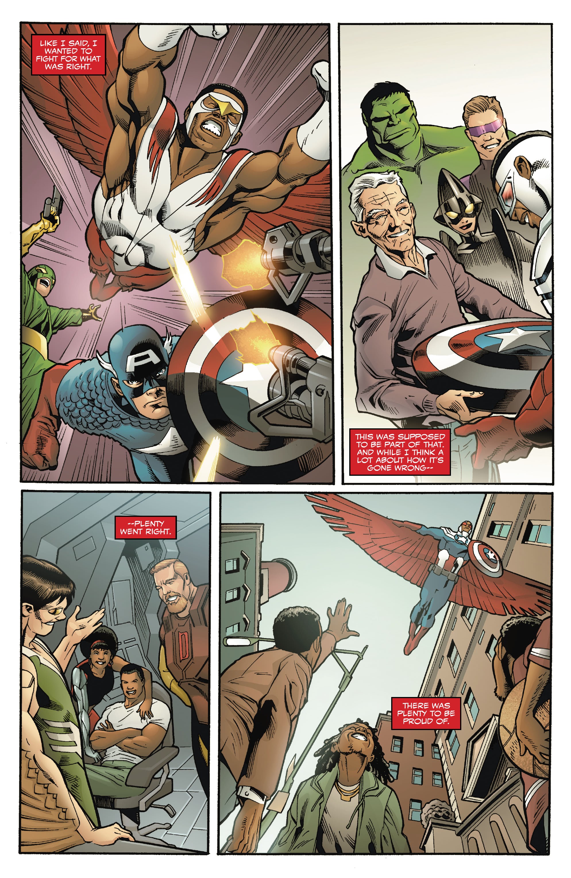 Read online Captain America: Sam Wilson: The Complete Collection comic -  Issue # TPB 2 (Part 5) - 24