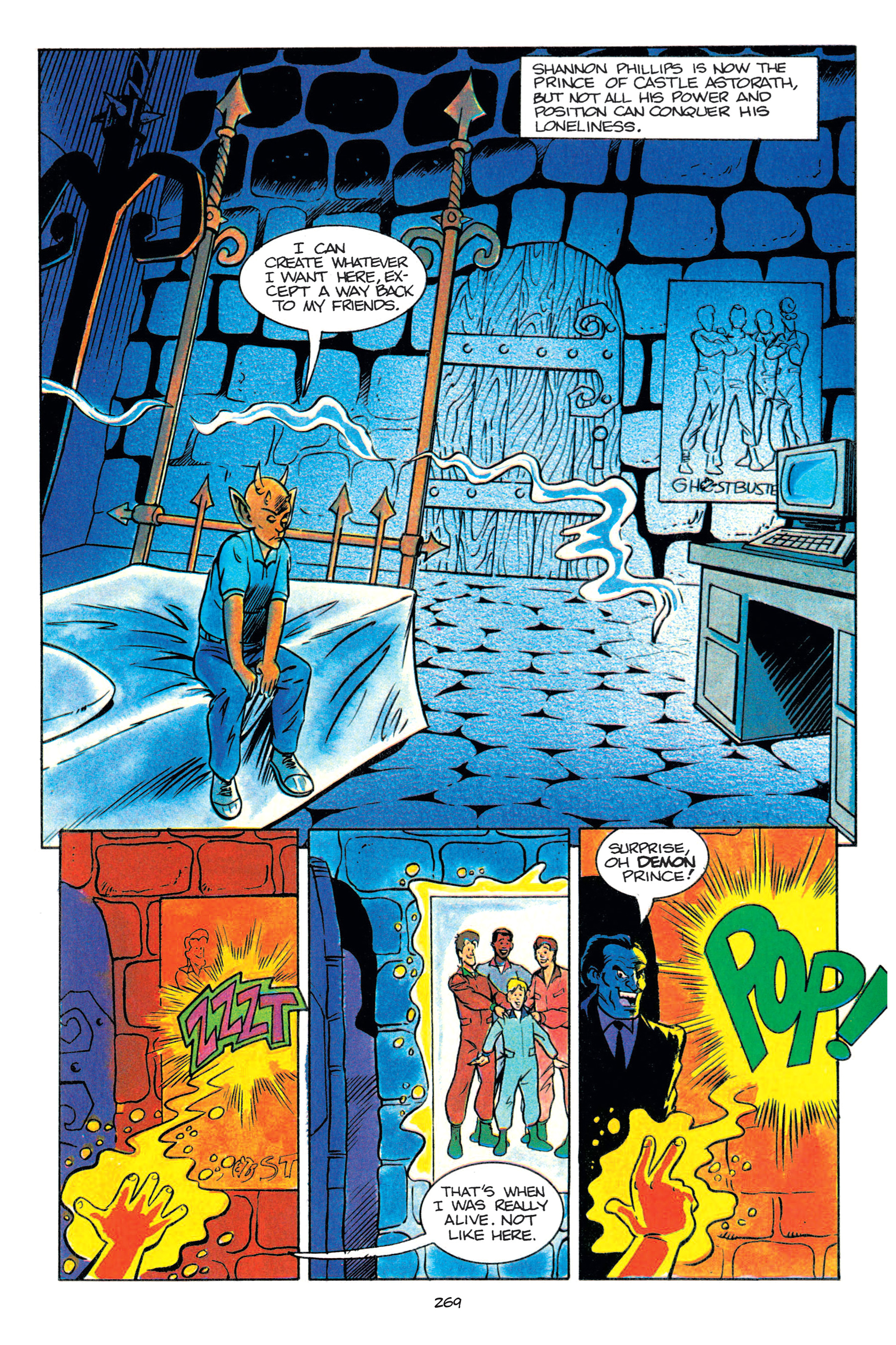 Read online The Real Ghostbusters comic -  Issue # _Omnibus 1 (Part 3) - 69