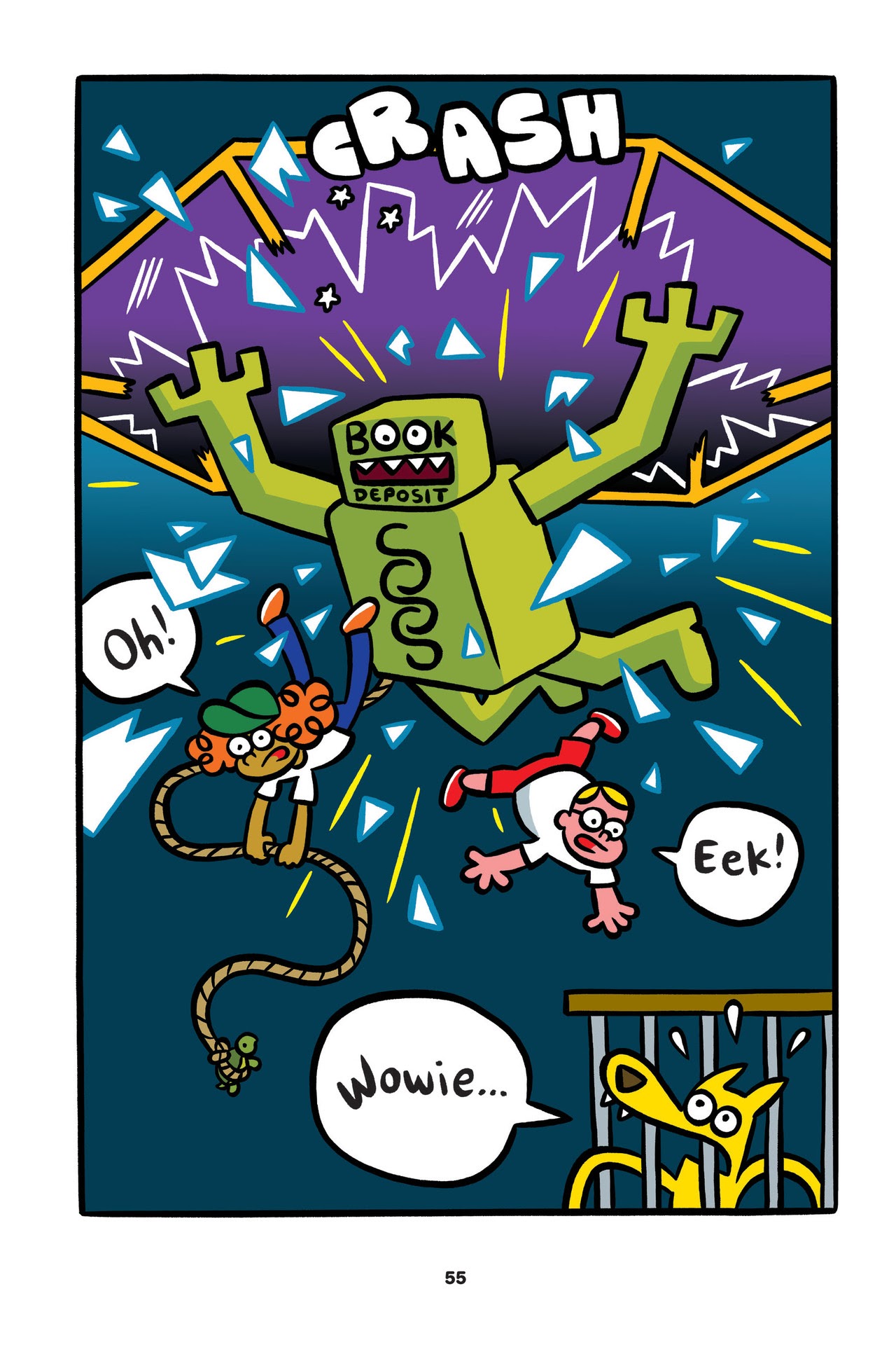 Read online Banana Fox comic -  Issue #2 - 59