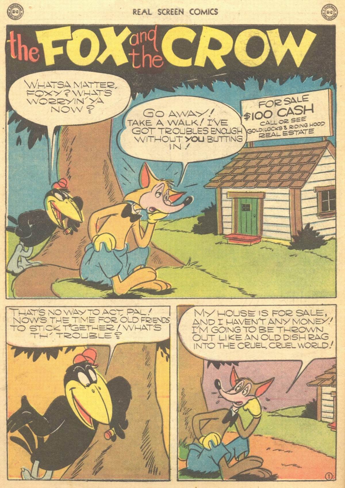 Read online Real Screen Comics comic -  Issue #4 - 44