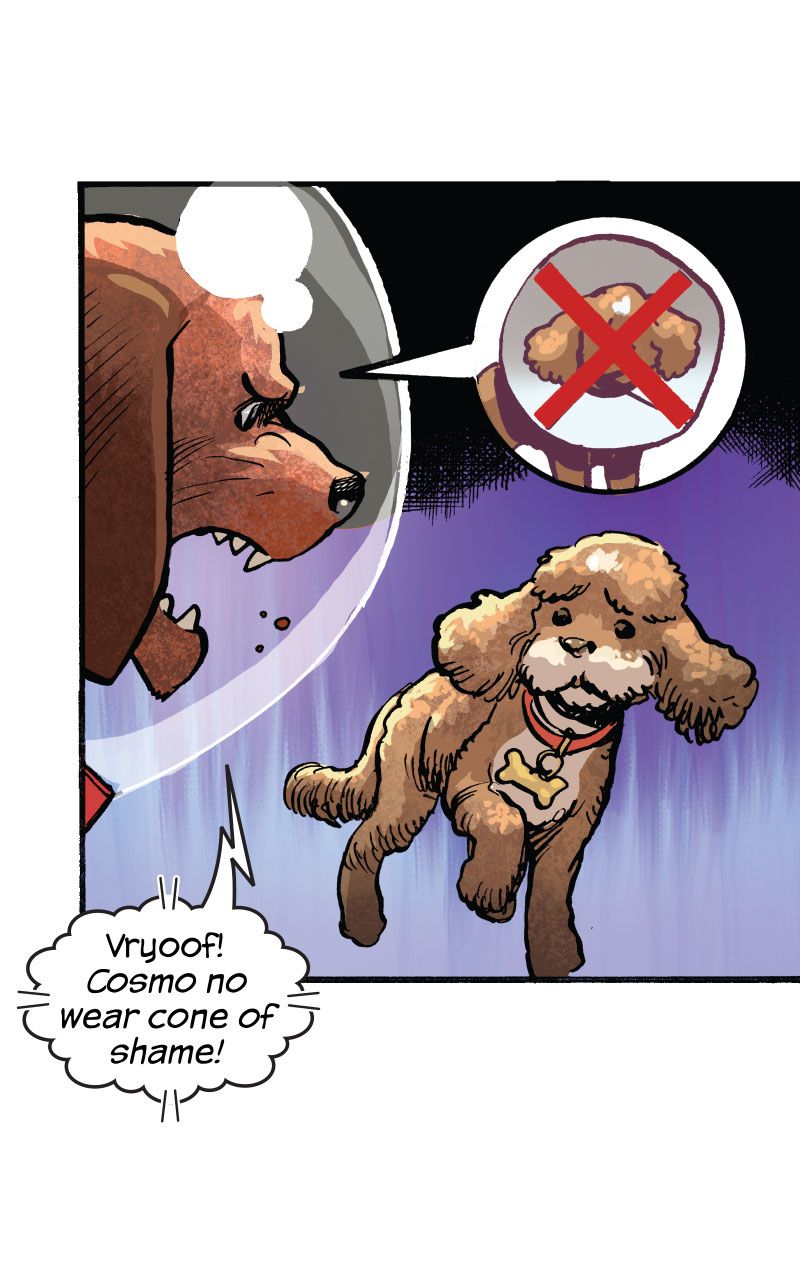 Read online Marvel Mutts Infinity Comic comic -  Issue #2 - 12
