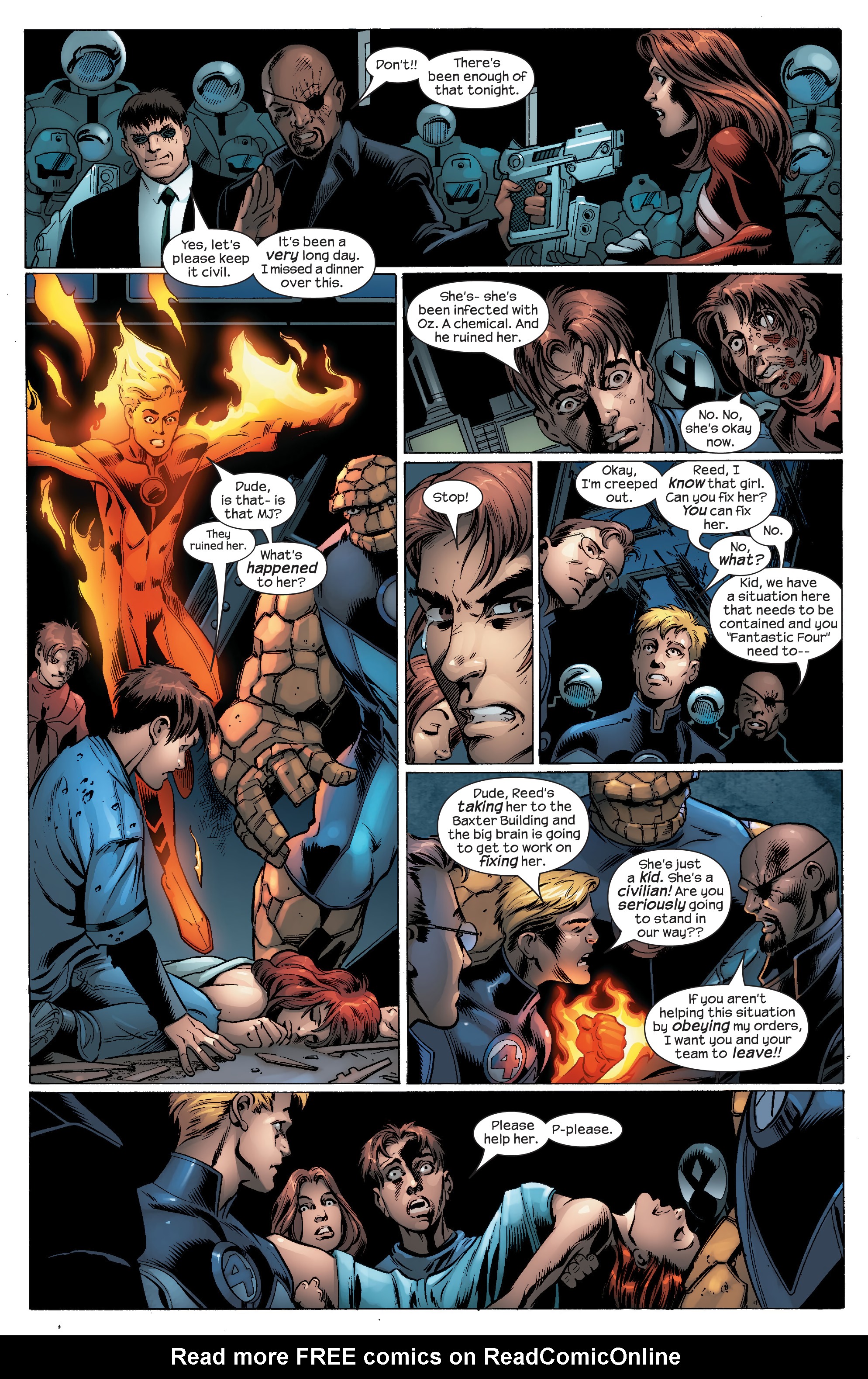 Read online Ultimate Spider-Man Omnibus comic -  Issue # TPB 3 (Part 8) - 7