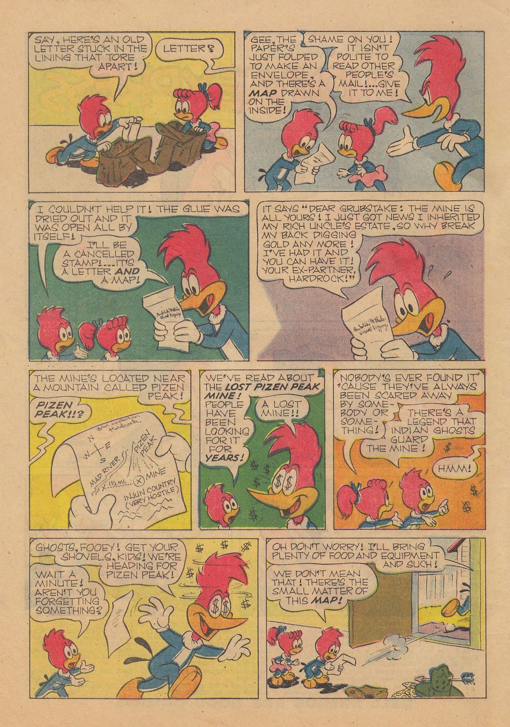 Read online Walter Lantz Woody Woodpecker (1952) comic -  Issue #61 - 4