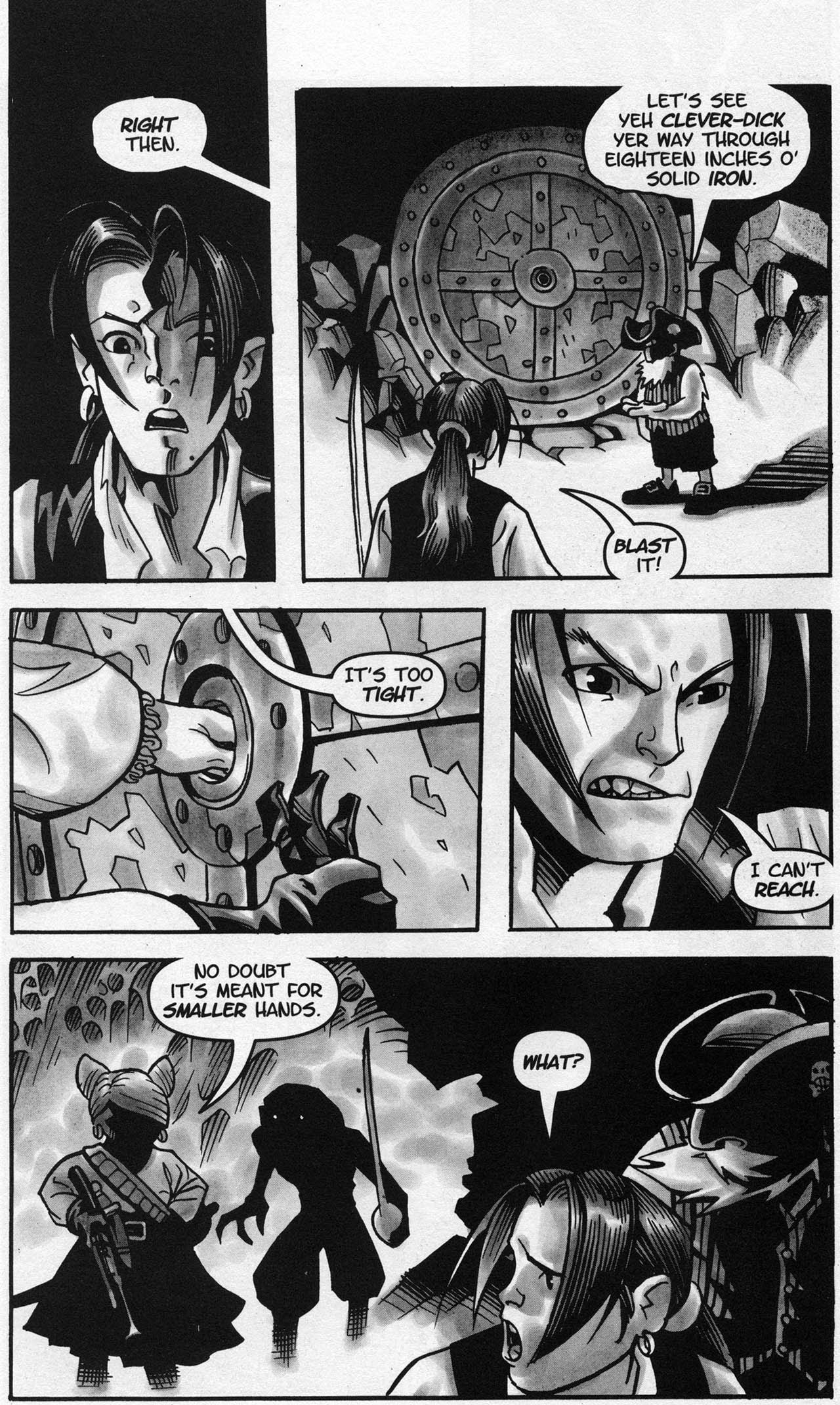 Read online Polly and The Pirates comic -  Issue #5 - 20