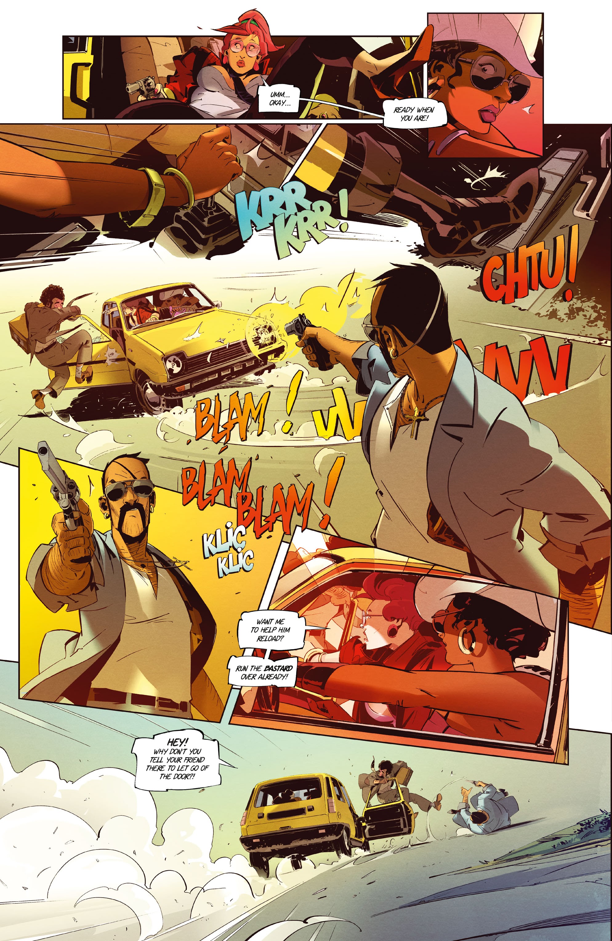 Read online Gunning For Ramirez comic -  Issue # TPB 1 - 102