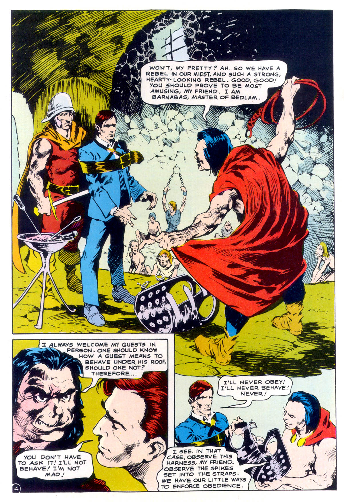 Read online The Masterworks Series of Great Comic Book Artists comic -  Issue #3 - 23