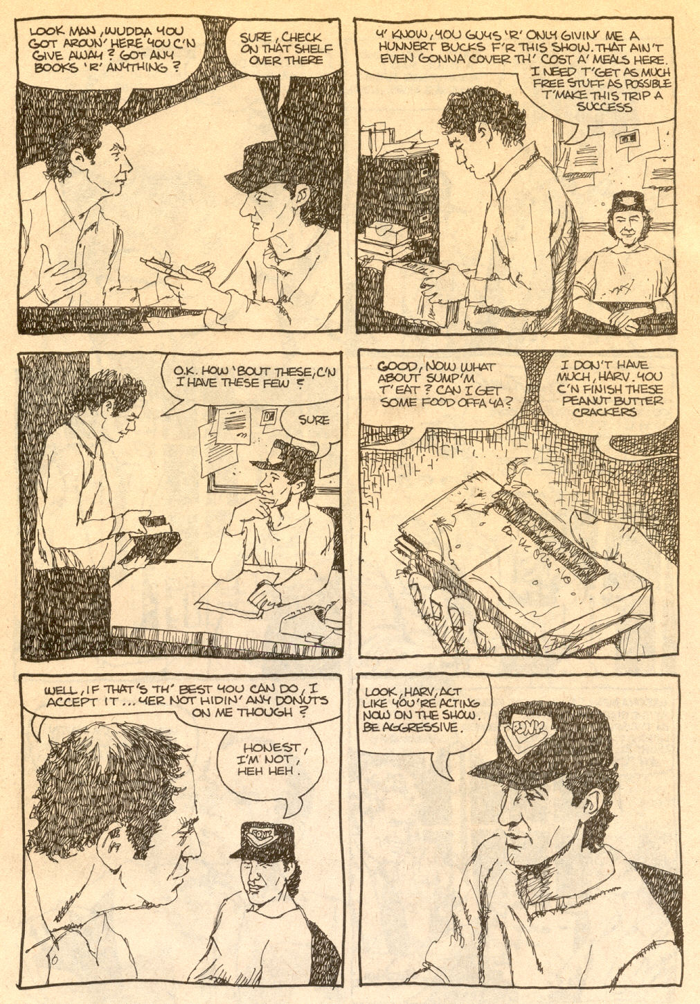 Read online American Splendor (1976) comic -  Issue #12 - 50