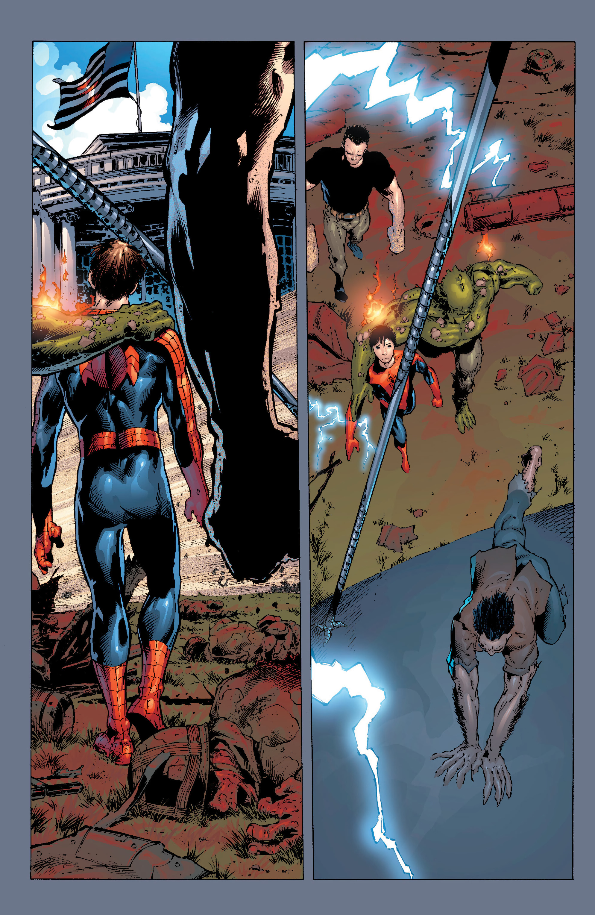 Read online Ultimate Spider-Man Omnibus comic -  Issue # TPB 2 (Part 3) - 60