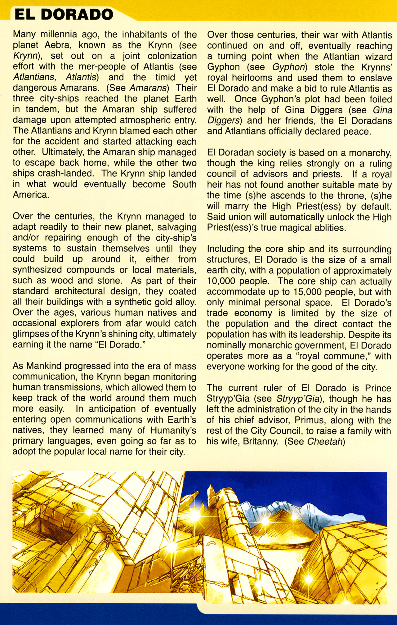 Read online Gold Digger Sourcebook: The Official Handbook of the GD Universe comic -  Issue #5 - 5