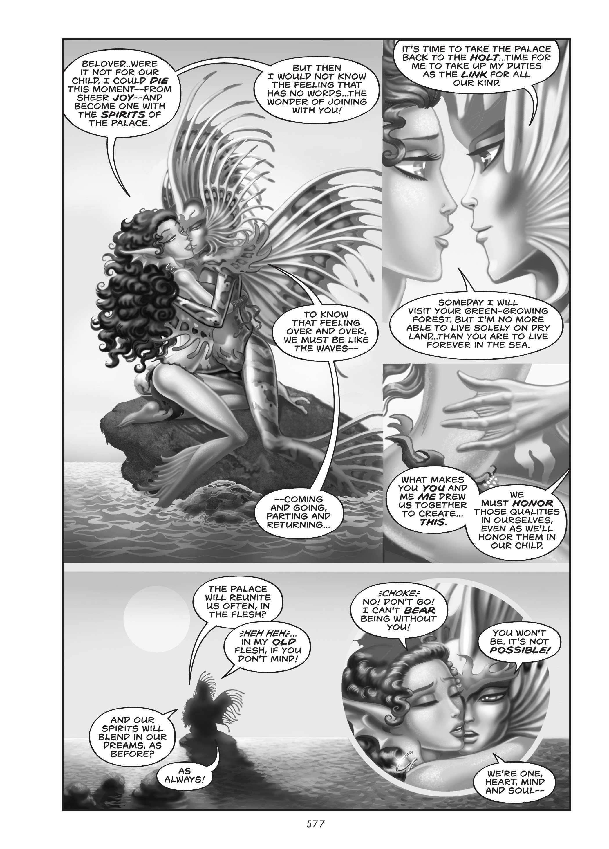 Read online The Complete ElfQuest comic -  Issue # TPB 6 (Part 6) - 75