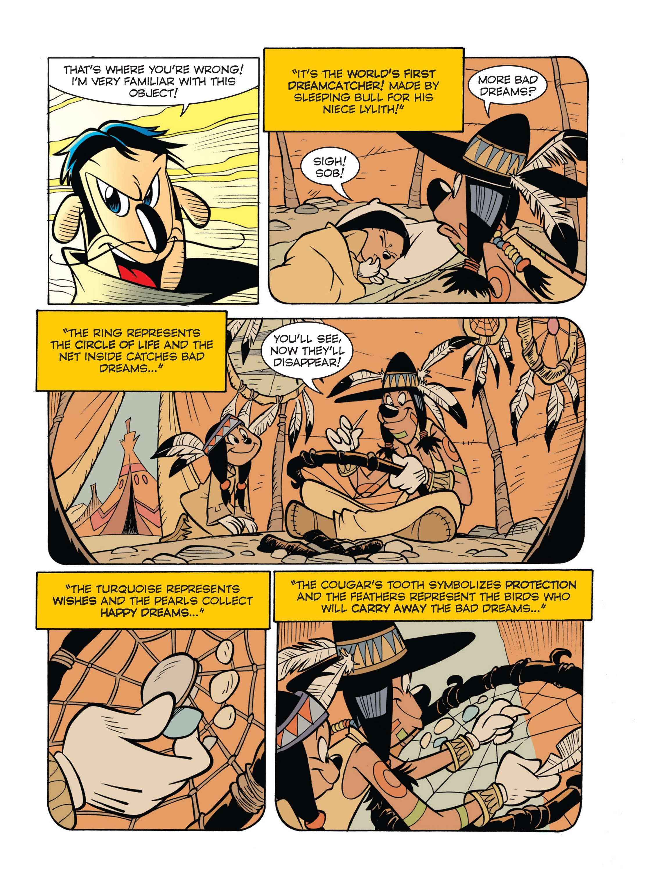 Read online Weird West Mickey: Night of the Diablero comic -  Issue # Full - 25
