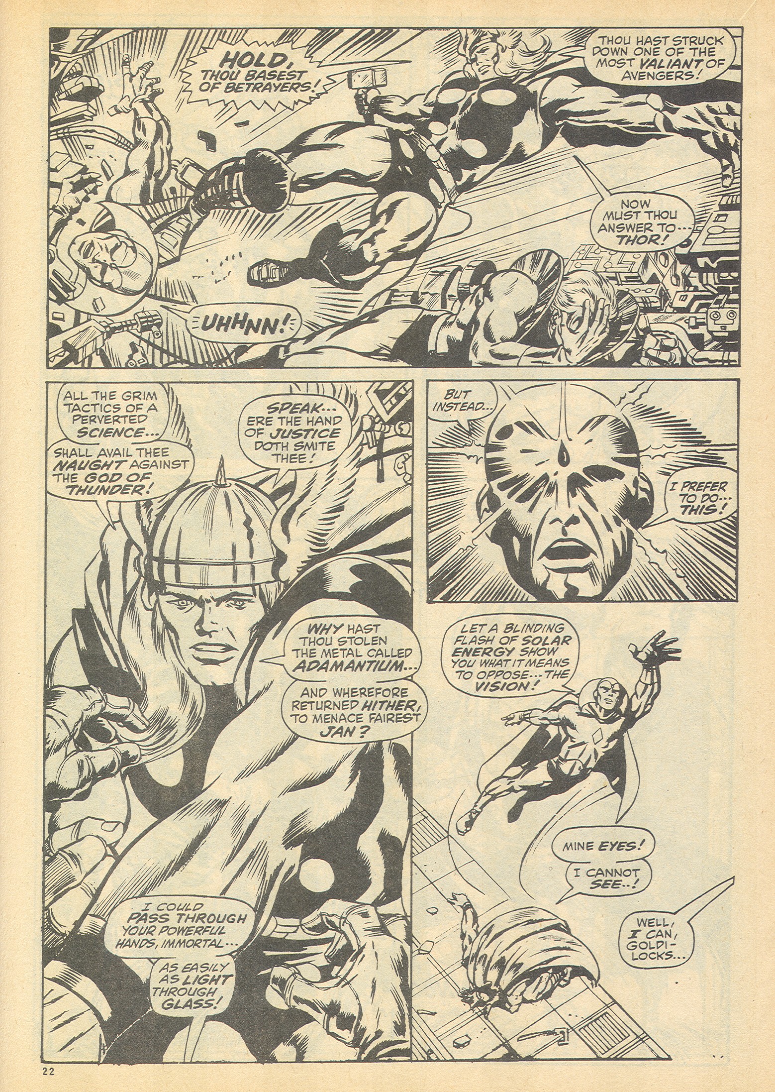 Read online The Avengers (1973) comic -  Issue #99 - 22