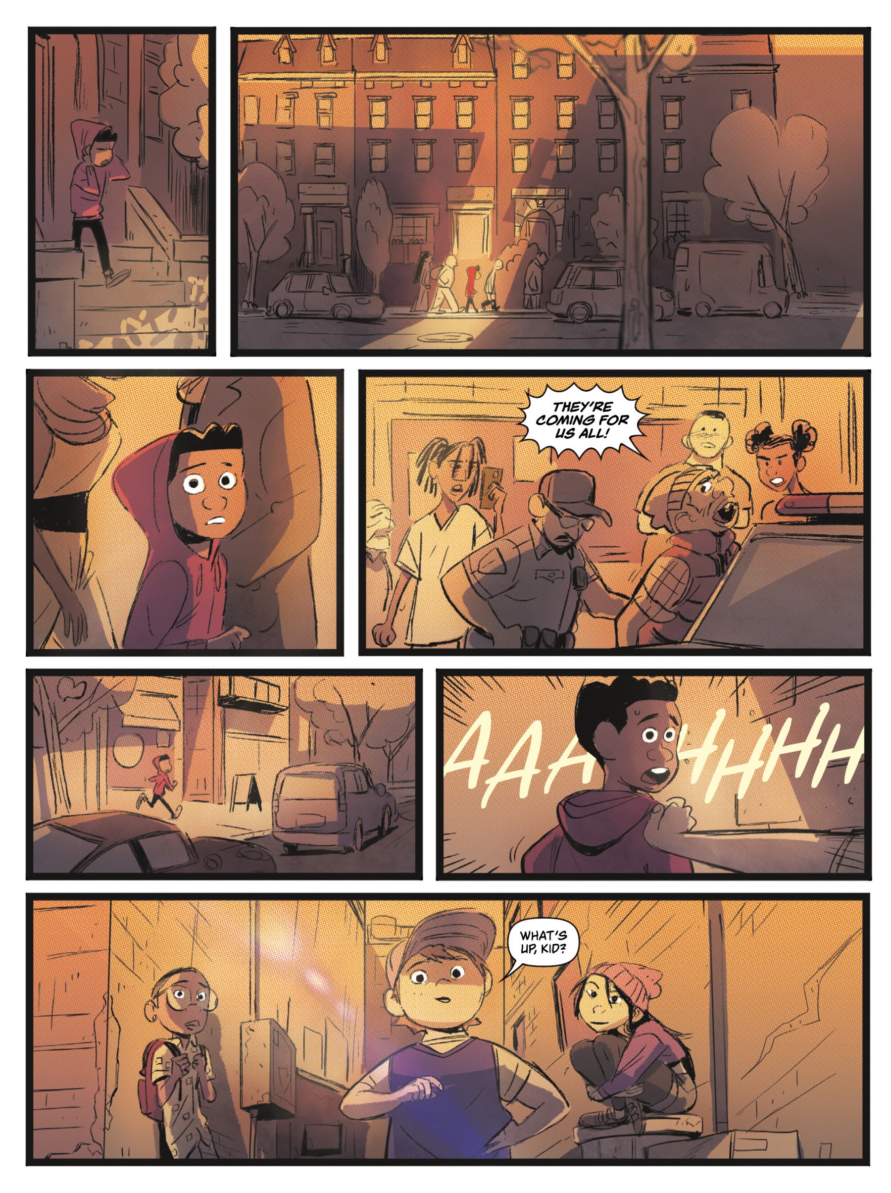 Read online Urban Legendz comic -  Issue # TPB - 24