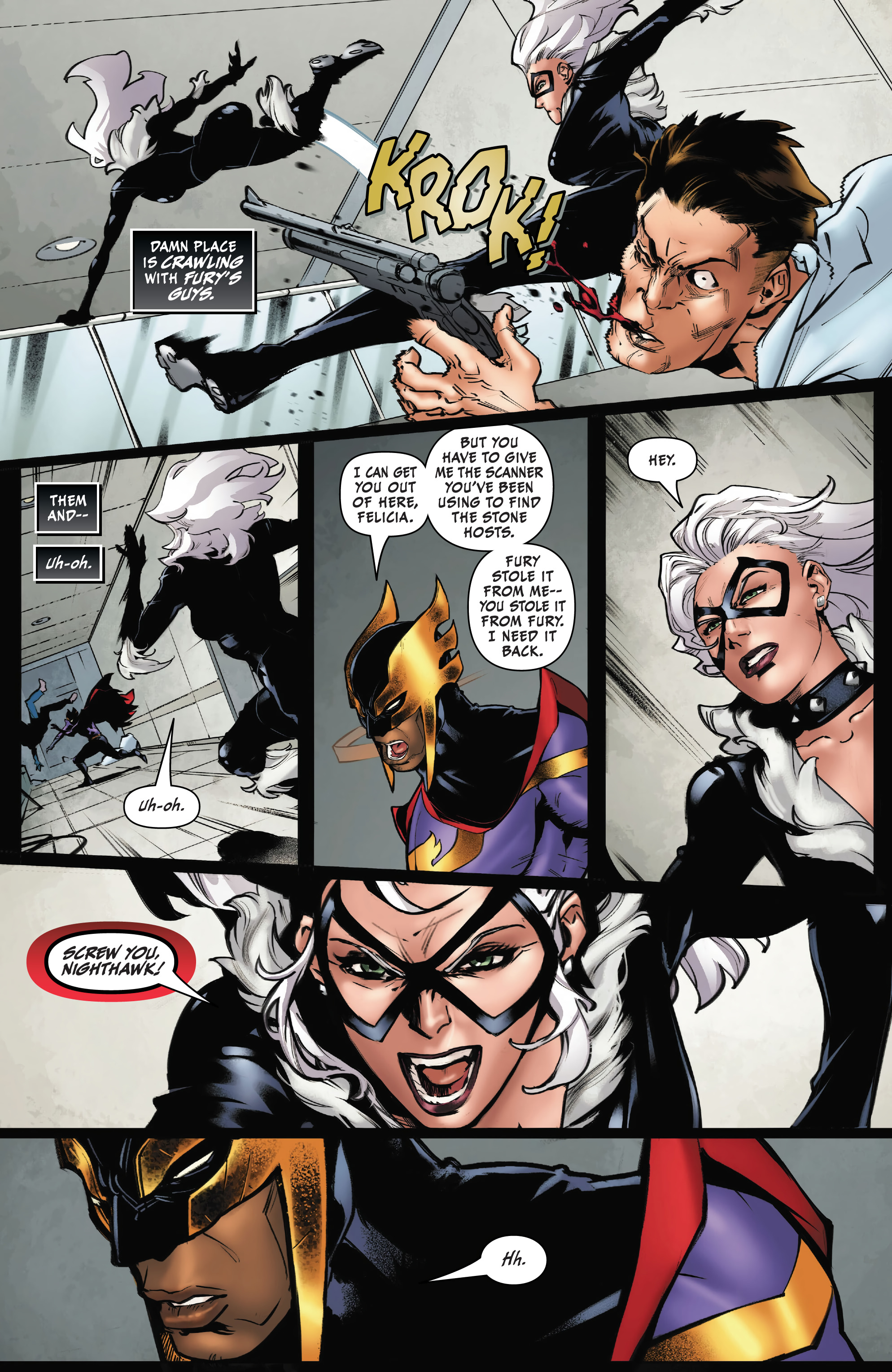 Read online Black Cat by Jed MacKay Omnibus comic -  Issue # TPB (Part 6) - 59