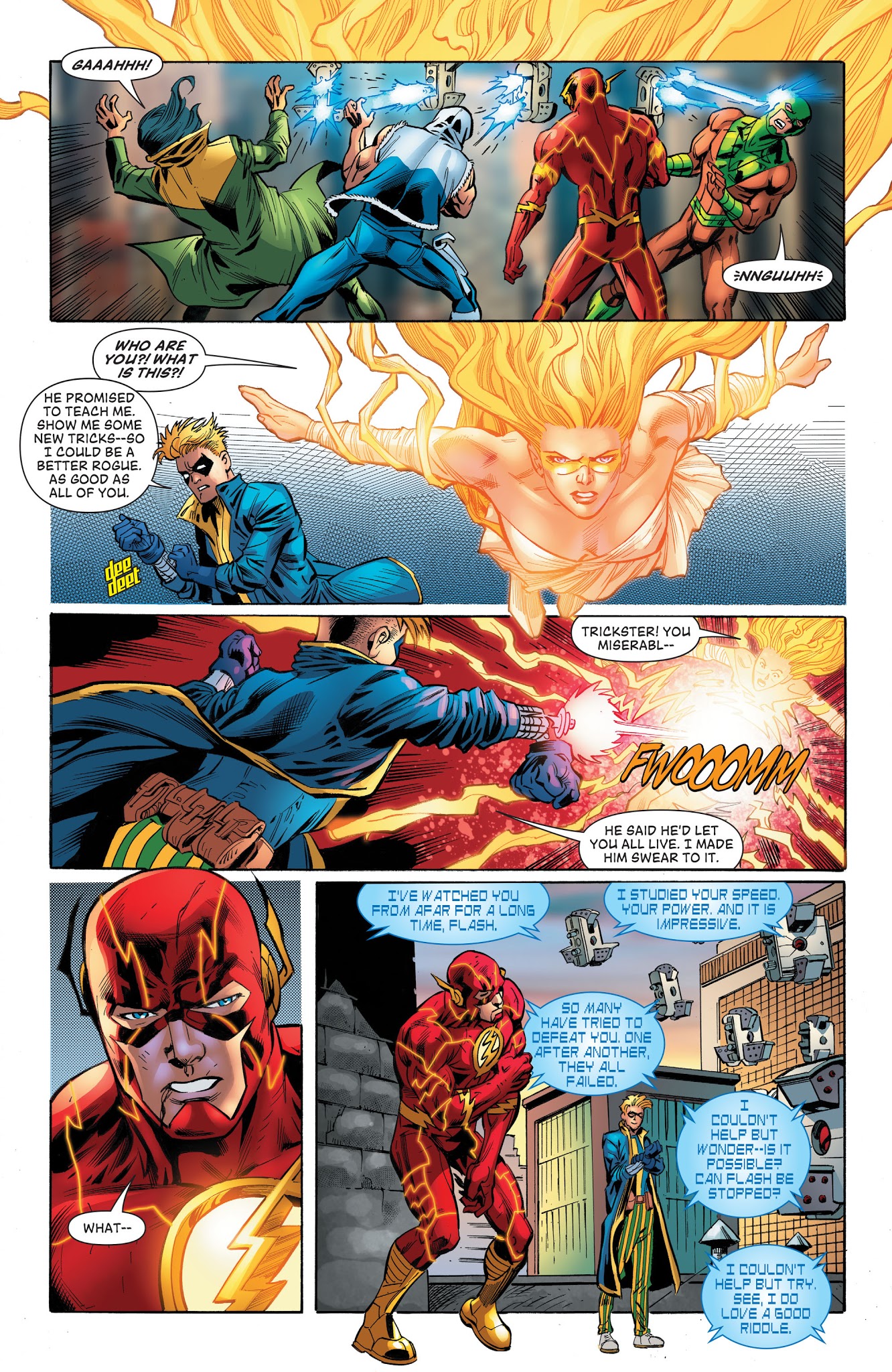 Read online The Flash (2011) comic -  Issue # _TPB 9 - 76