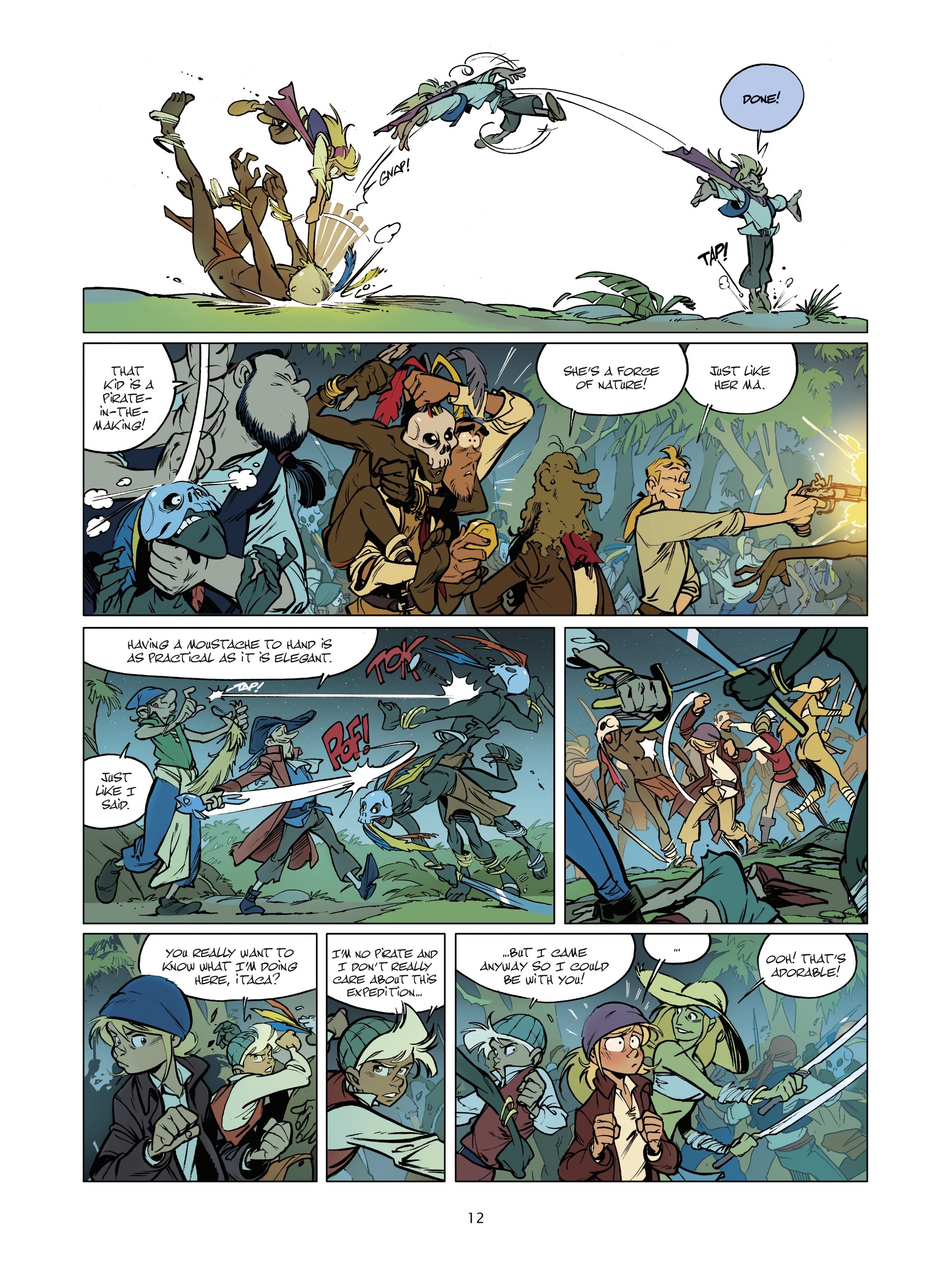 Read online The Campbells comic -  Issue #5 - 12