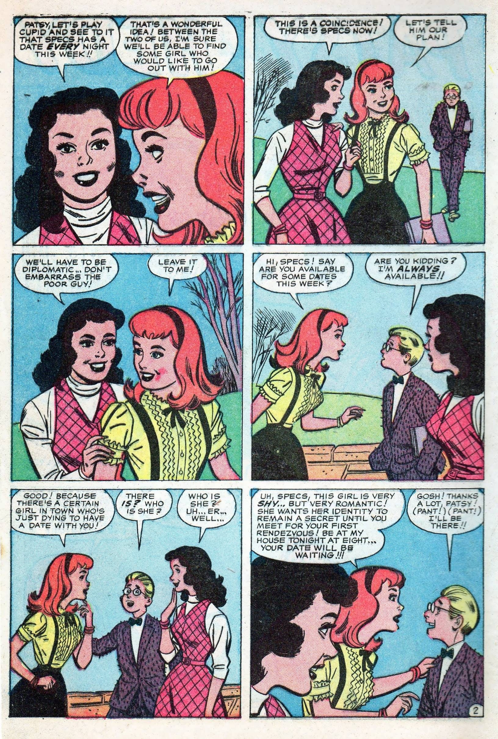 Read online Patsy and Hedy comic -  Issue #52 - 4