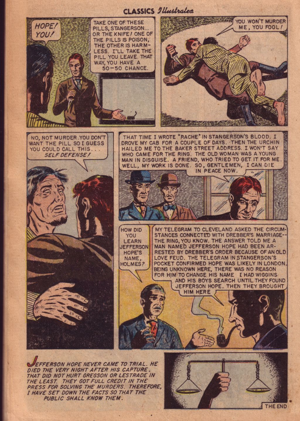 Read online Classics Illustrated comic -  Issue #110 - 32