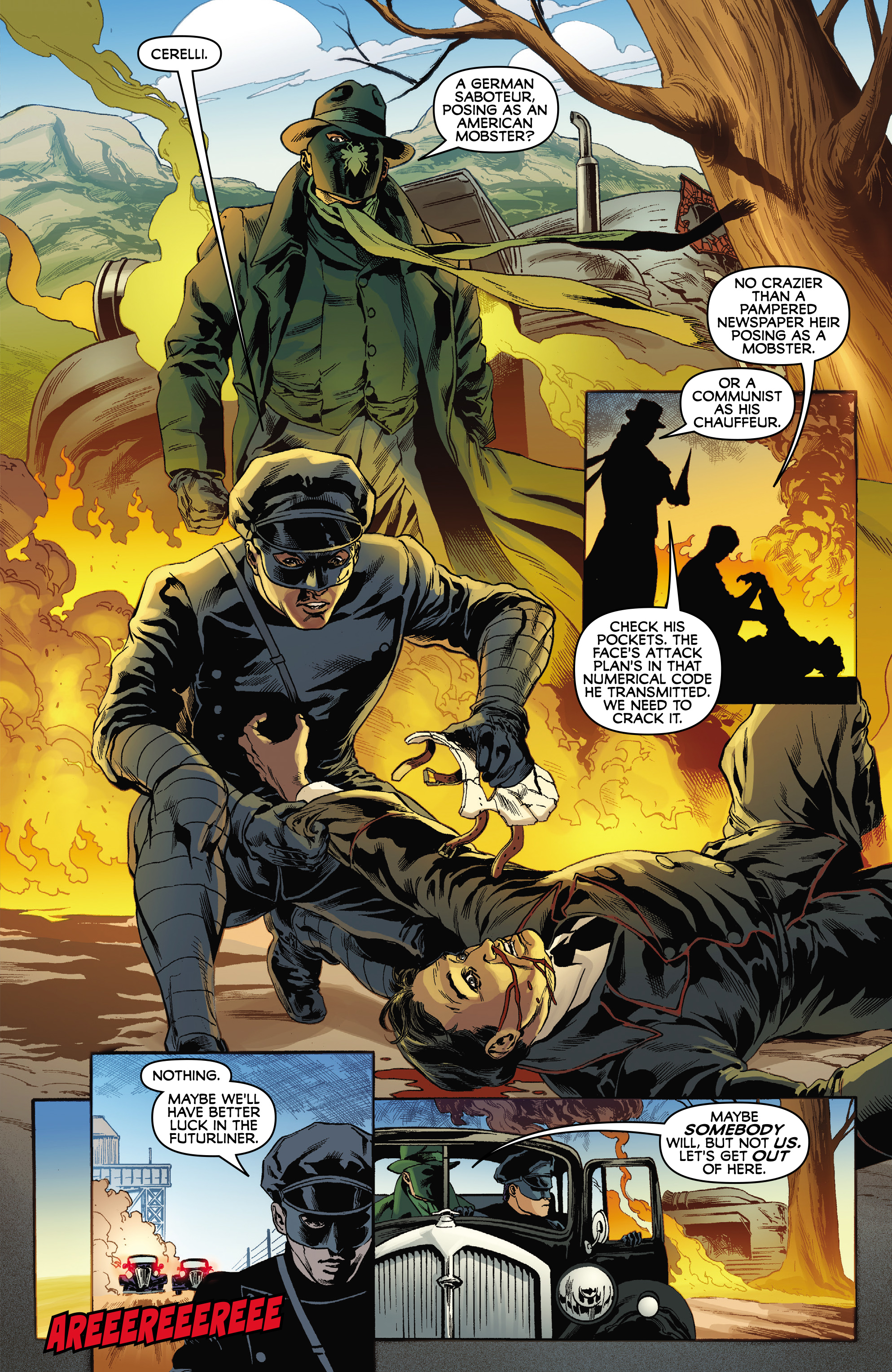 Read online The Green Hornet (2013) comic -  Issue # Vol 2 - 92