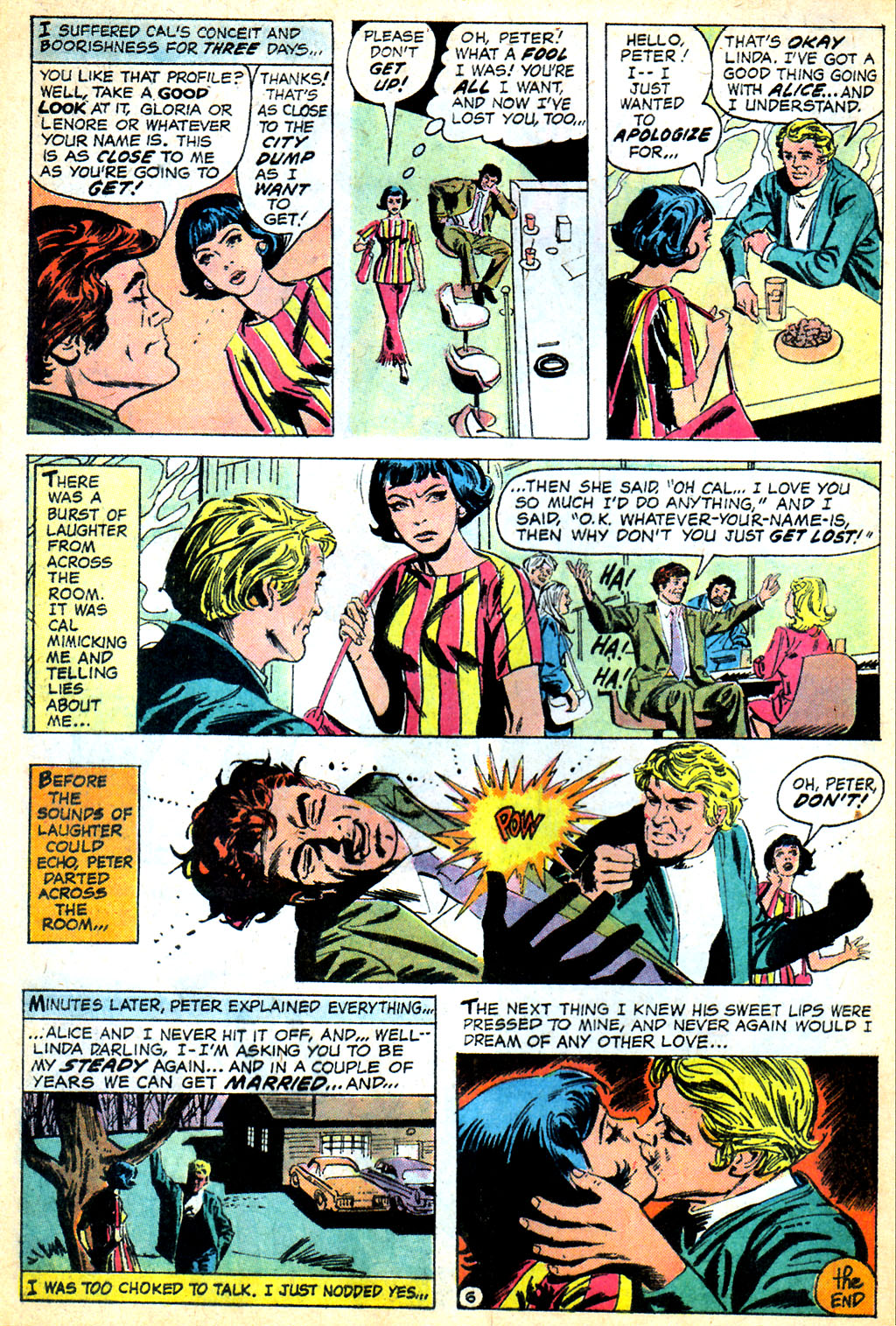 Read online Heart Throbs comic -  Issue #145 - 8