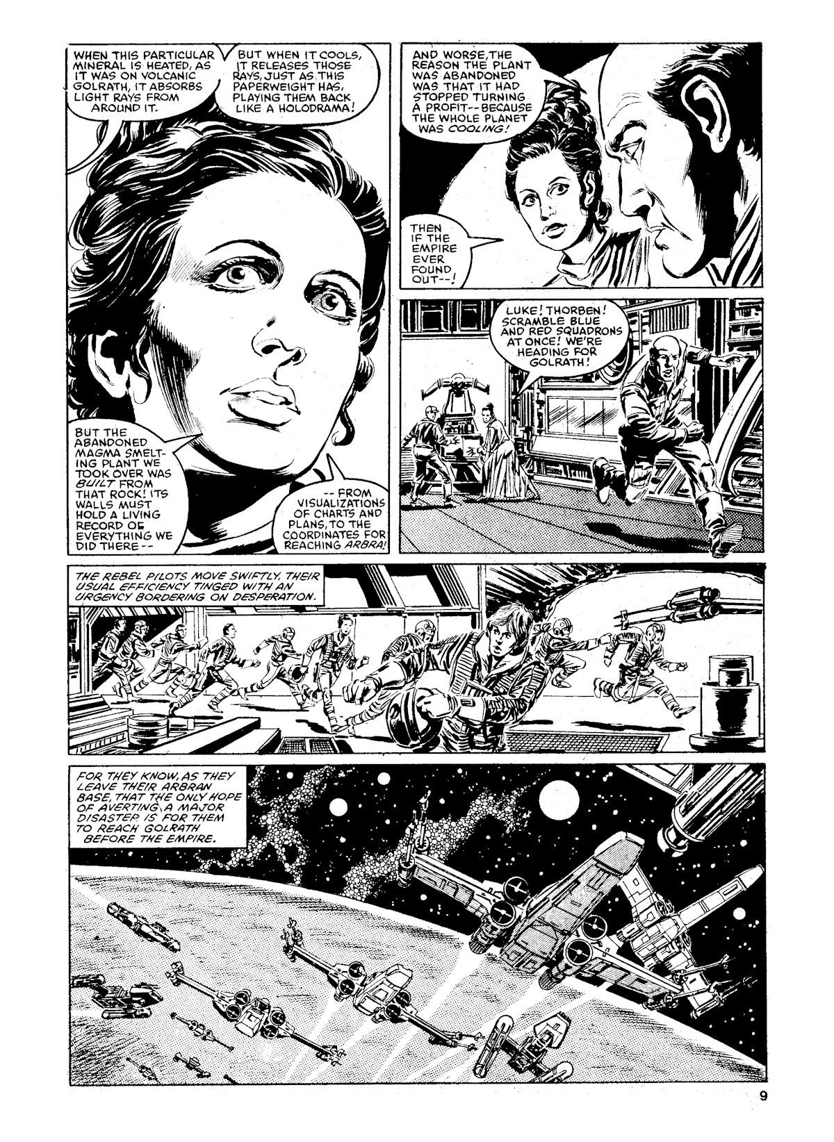 Read online Star Wars Weekly comic -  Issue #165 - 9