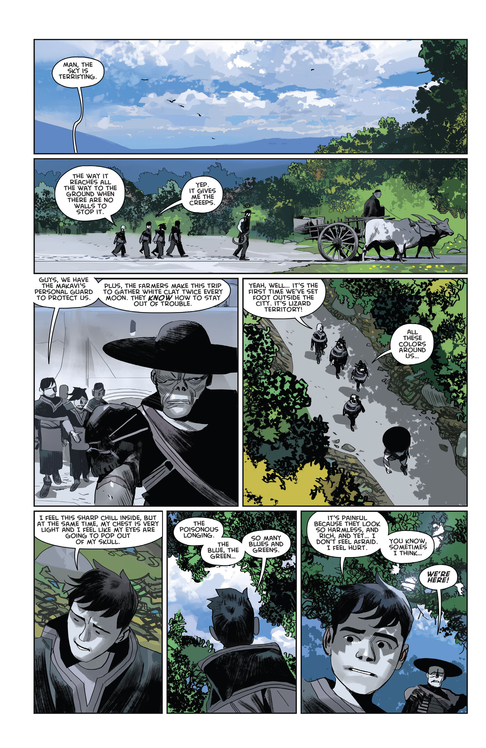 Read online Kroma comic -  Issue #1 - 32