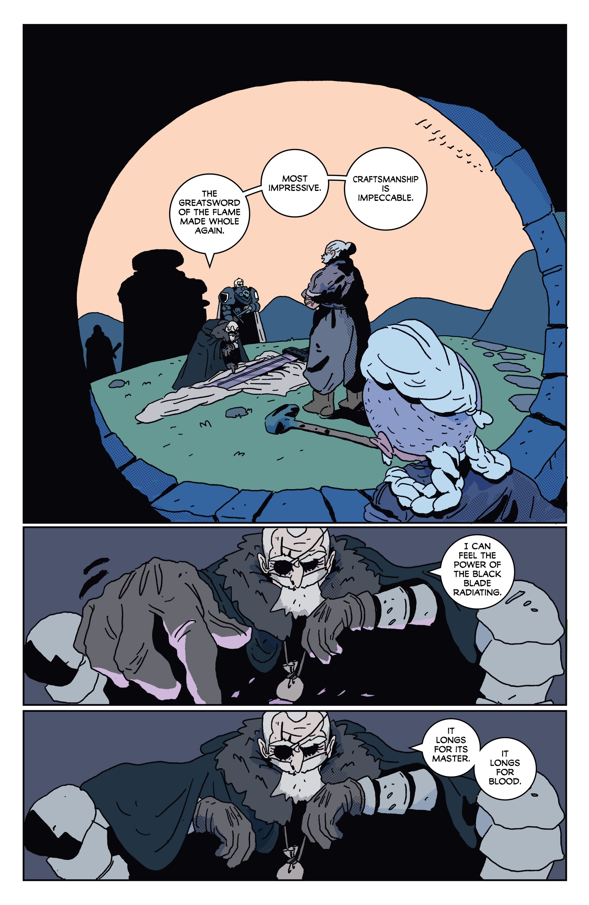 Read online Birdking comic -  Issue # TPB (Part 1) - 63