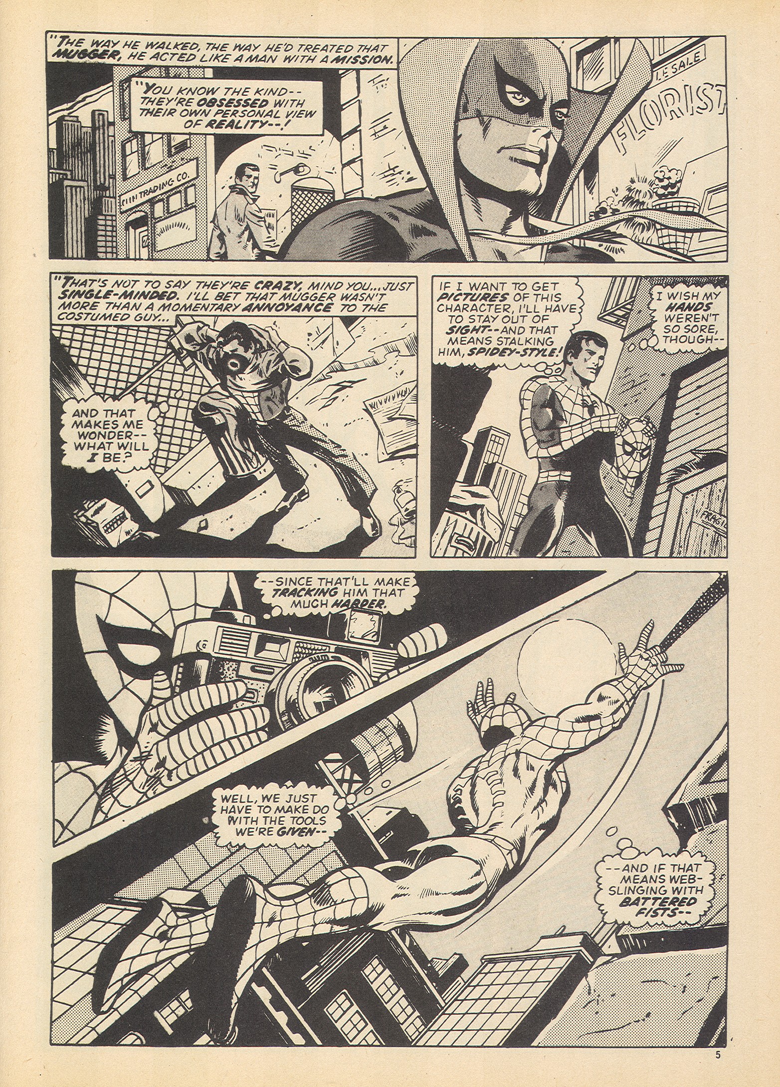 Read online The Avengers (1973) comic -  Issue #72 - 5