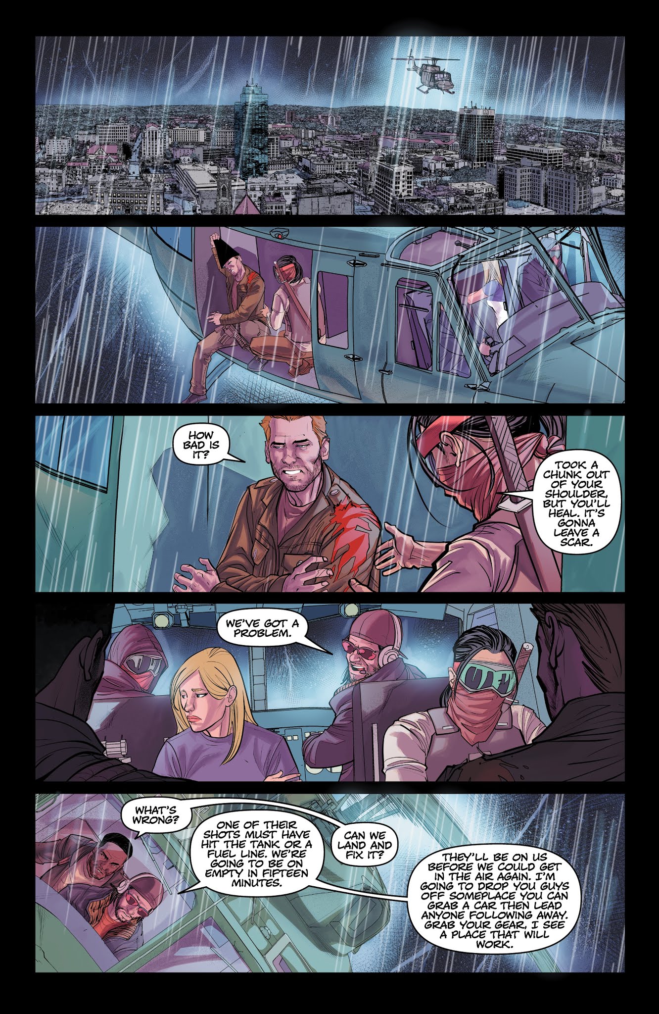 Read online The Freeze comic -  Issue #2 - 3