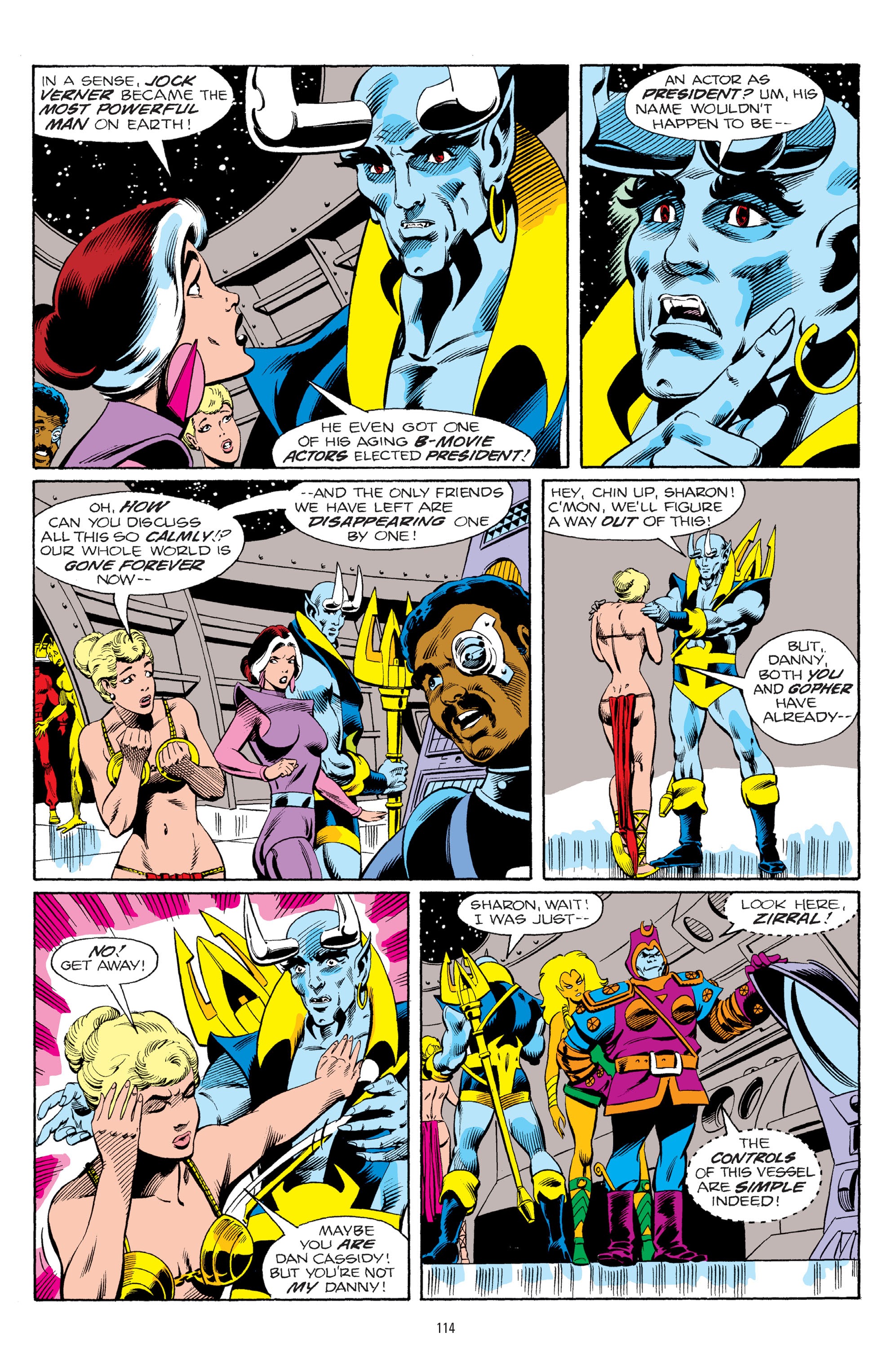 Read online Crisis On Infinite Earths Companion Deluxe Edition comic -  Issue # TPB 3 (Part 2) - 12