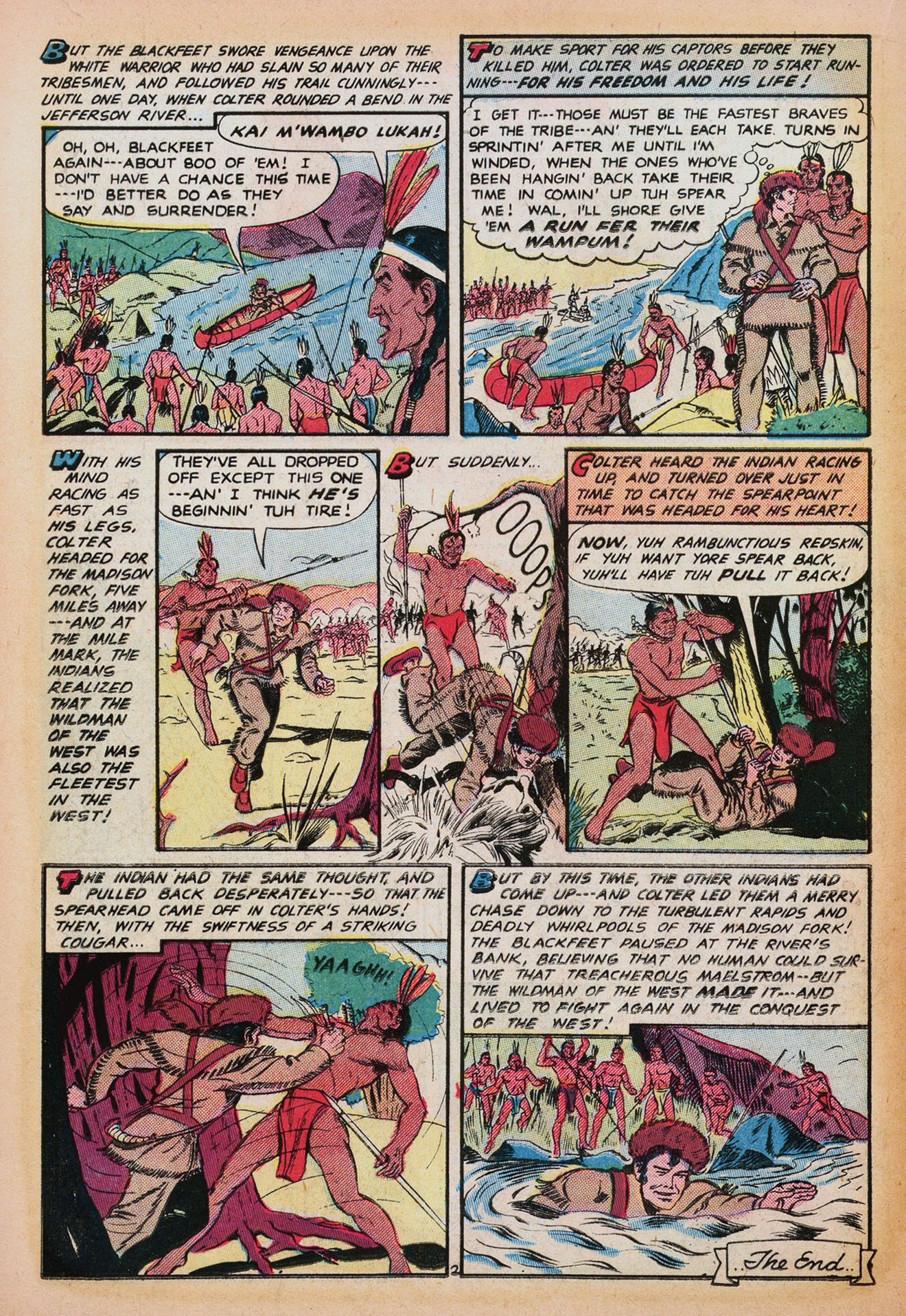 Read online Operation: Peril comic -  Issue #6 - 18