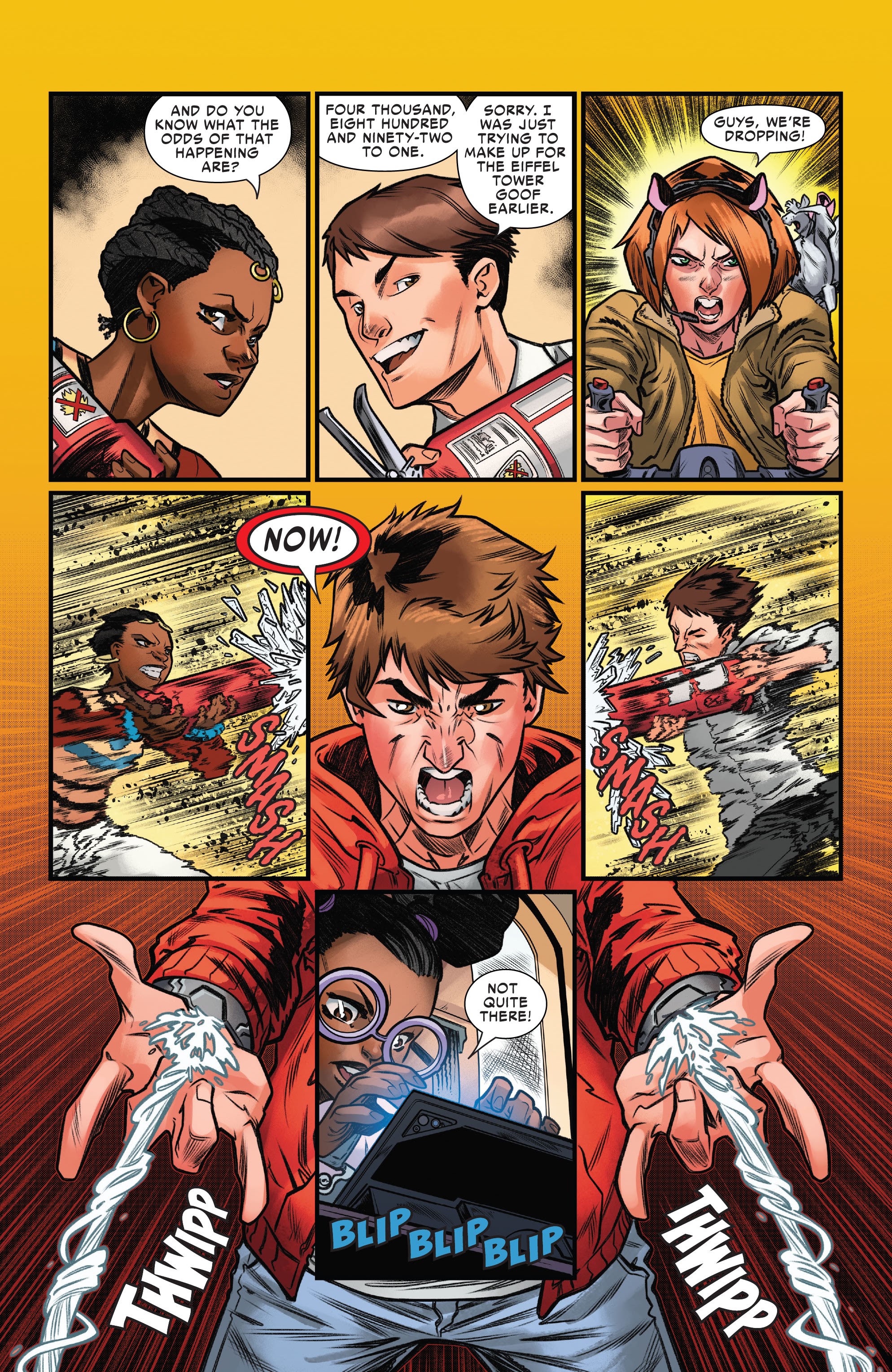 Read online W.E.B. Of Spider-Man comic -  Issue #3 - 14
