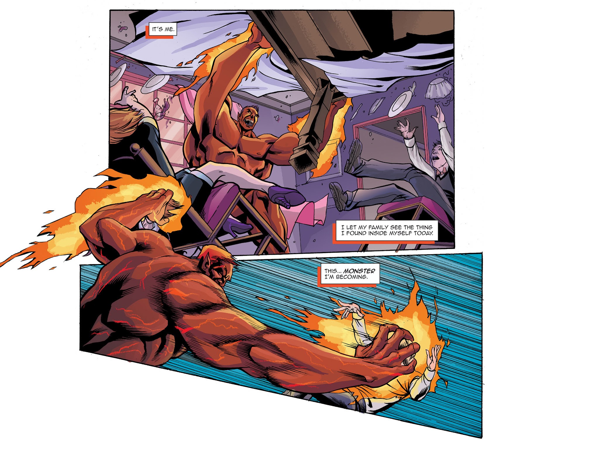 Read online The F1rst Hero comic -  Issue #1 - 35
