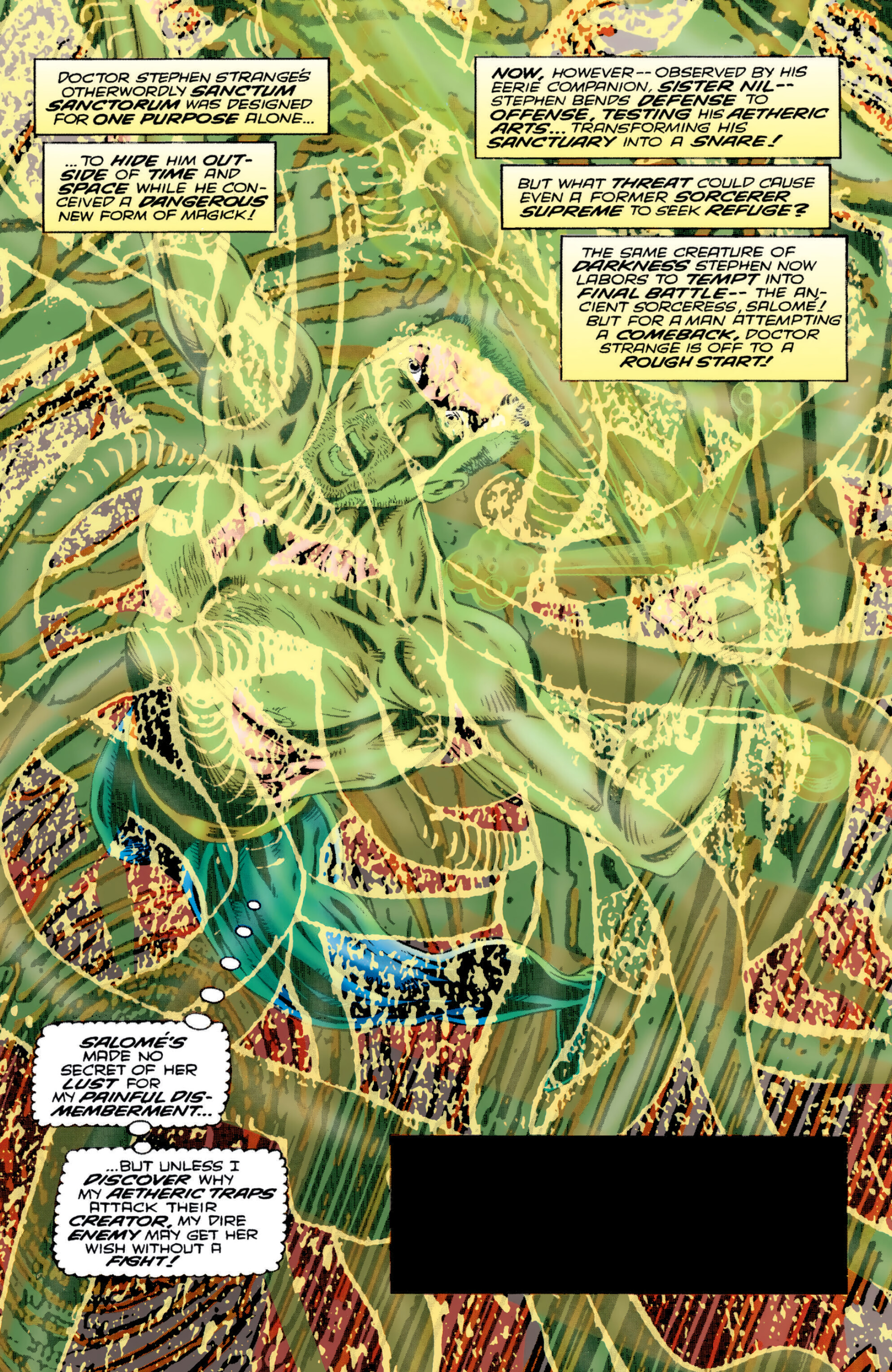 Read online Doctor Strange, Sorcerer Supreme Omnibus comic -  Issue # TPB 3 (Part 5) - 56