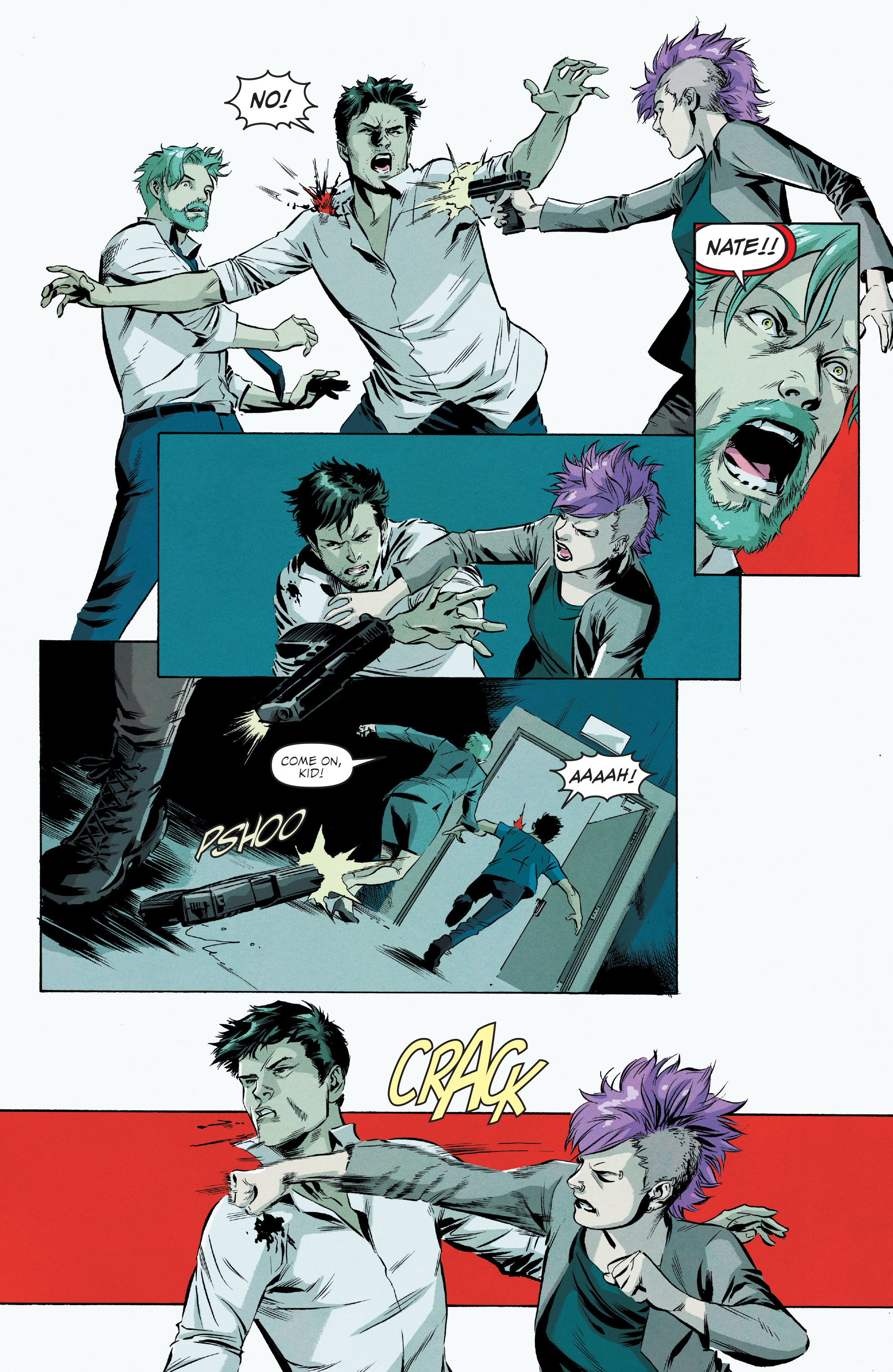 Read online Hacktivist Volume 2 comic -  Issue #6 - 10