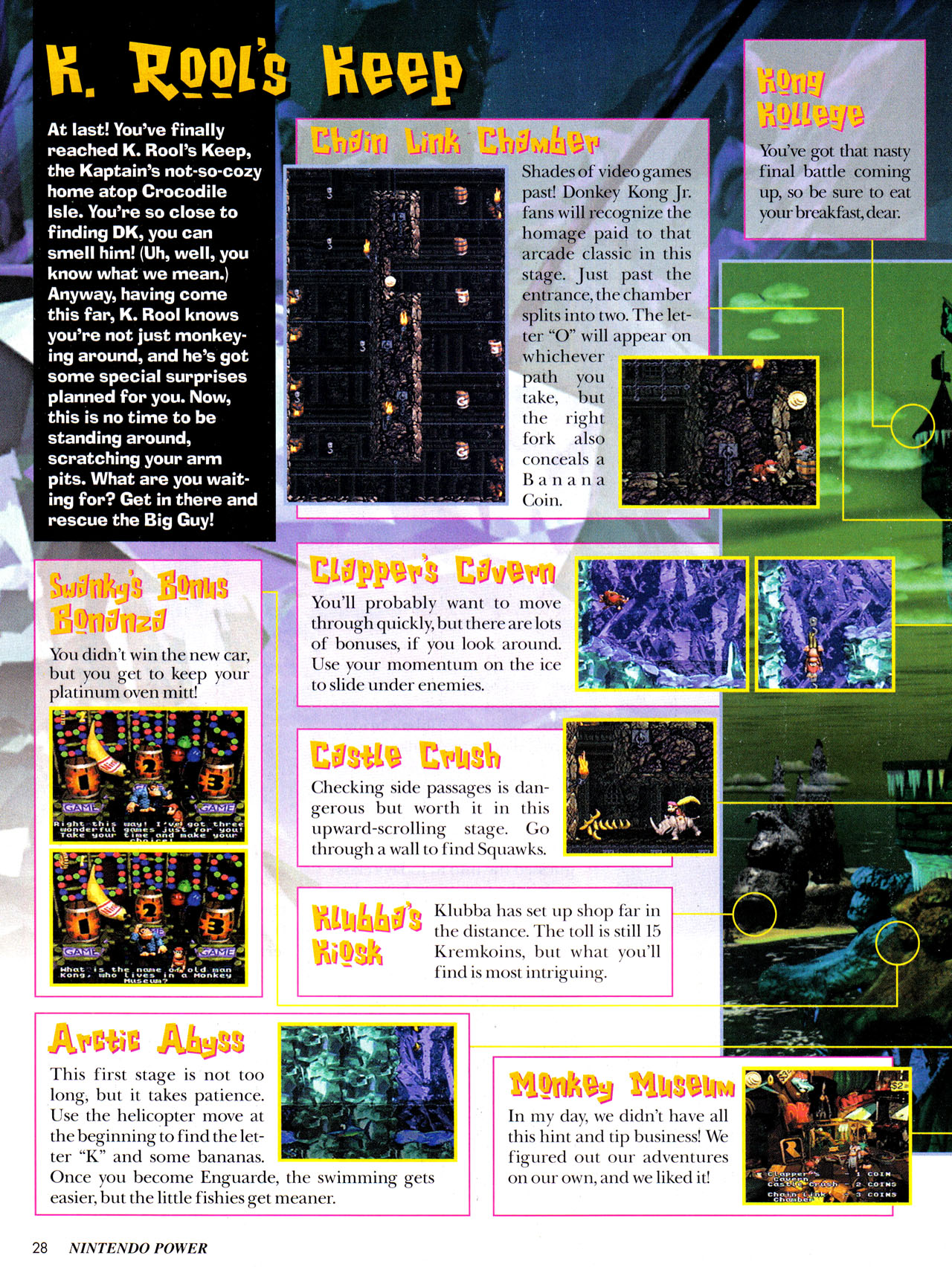 Read online Nintendo Power comic -  Issue #79 - 29