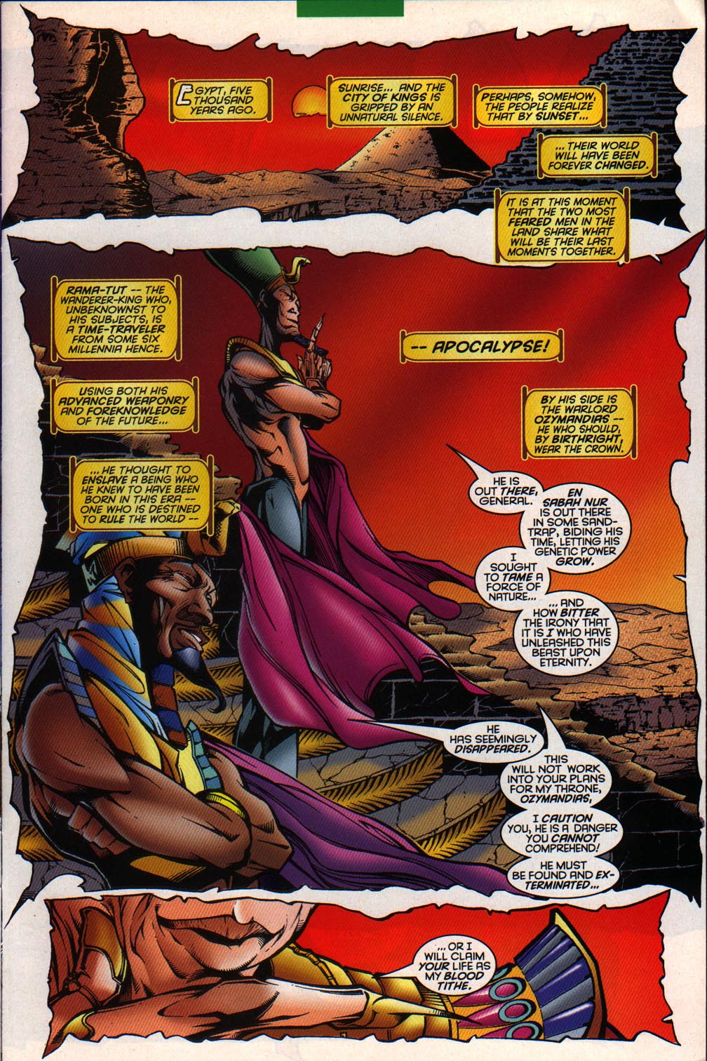 Read online Rise of Apocalypse comic -  Issue #4 - 2