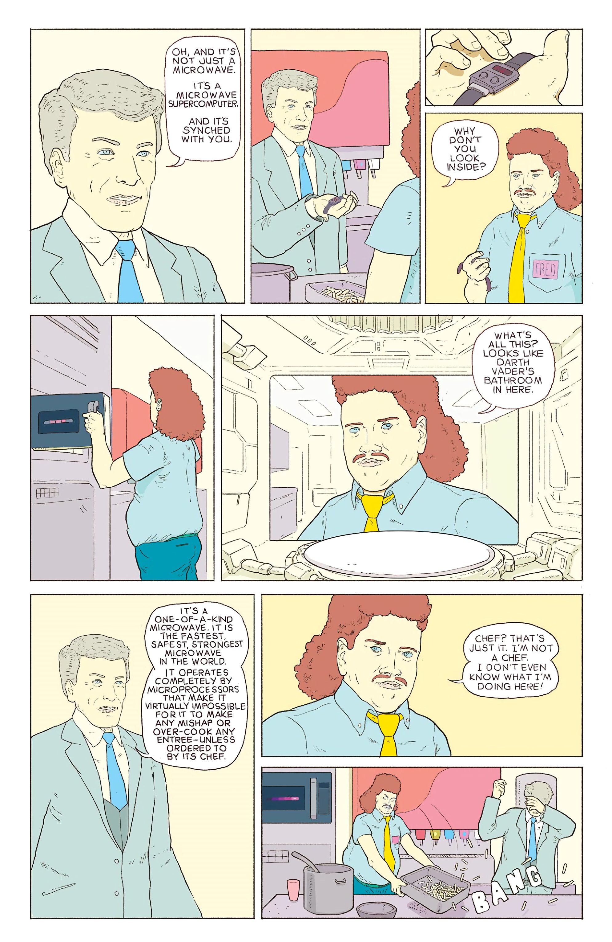 Read online Mullet Cop comic -  Issue #1 - 17