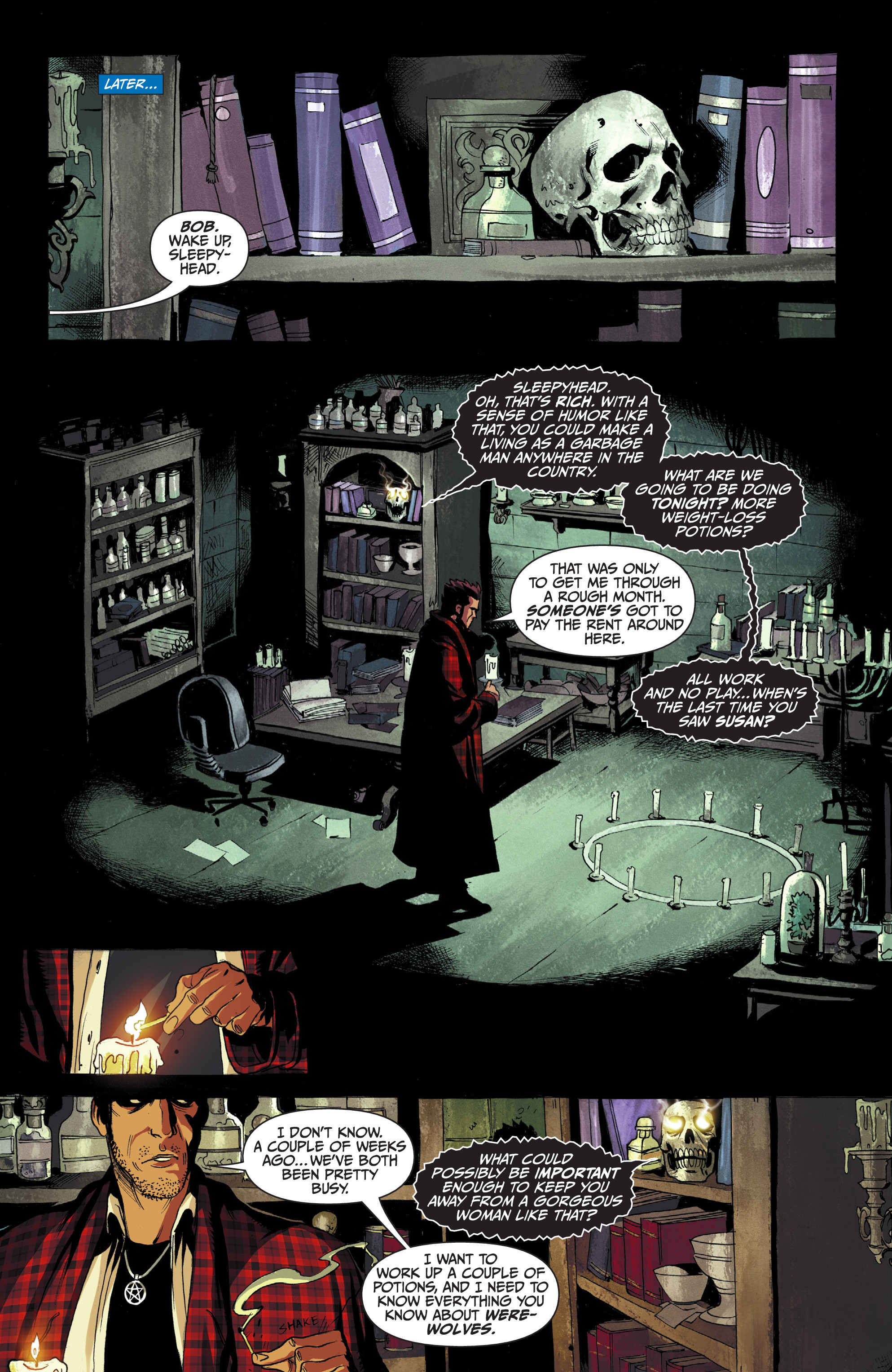 Read online Jim Butcher's The Dresden Files Omnibus comic -  Issue # TPB 1 (Part 4) - 58