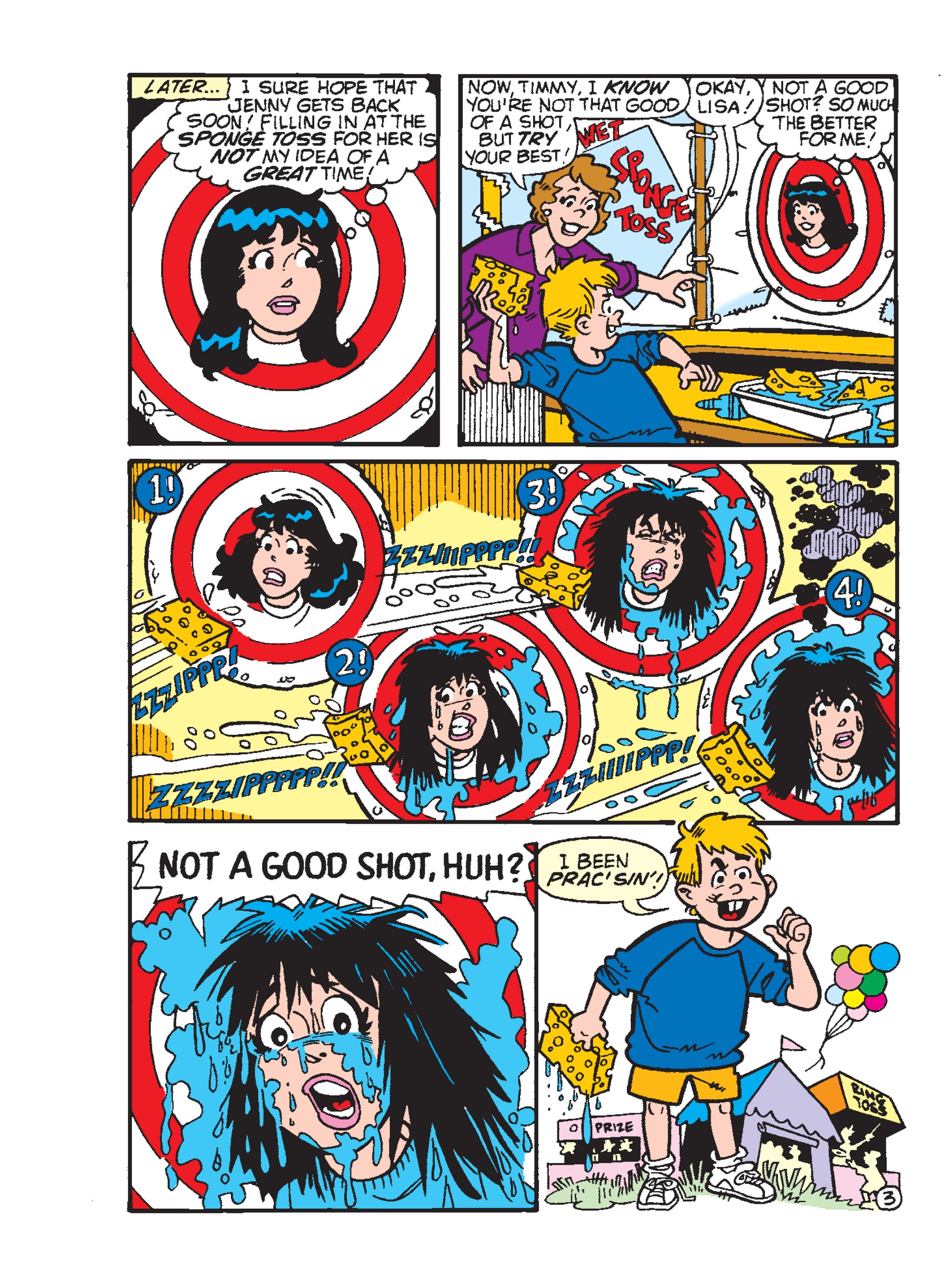Read online Betty & Veronica Friends Double Digest comic -  Issue #271 - 106