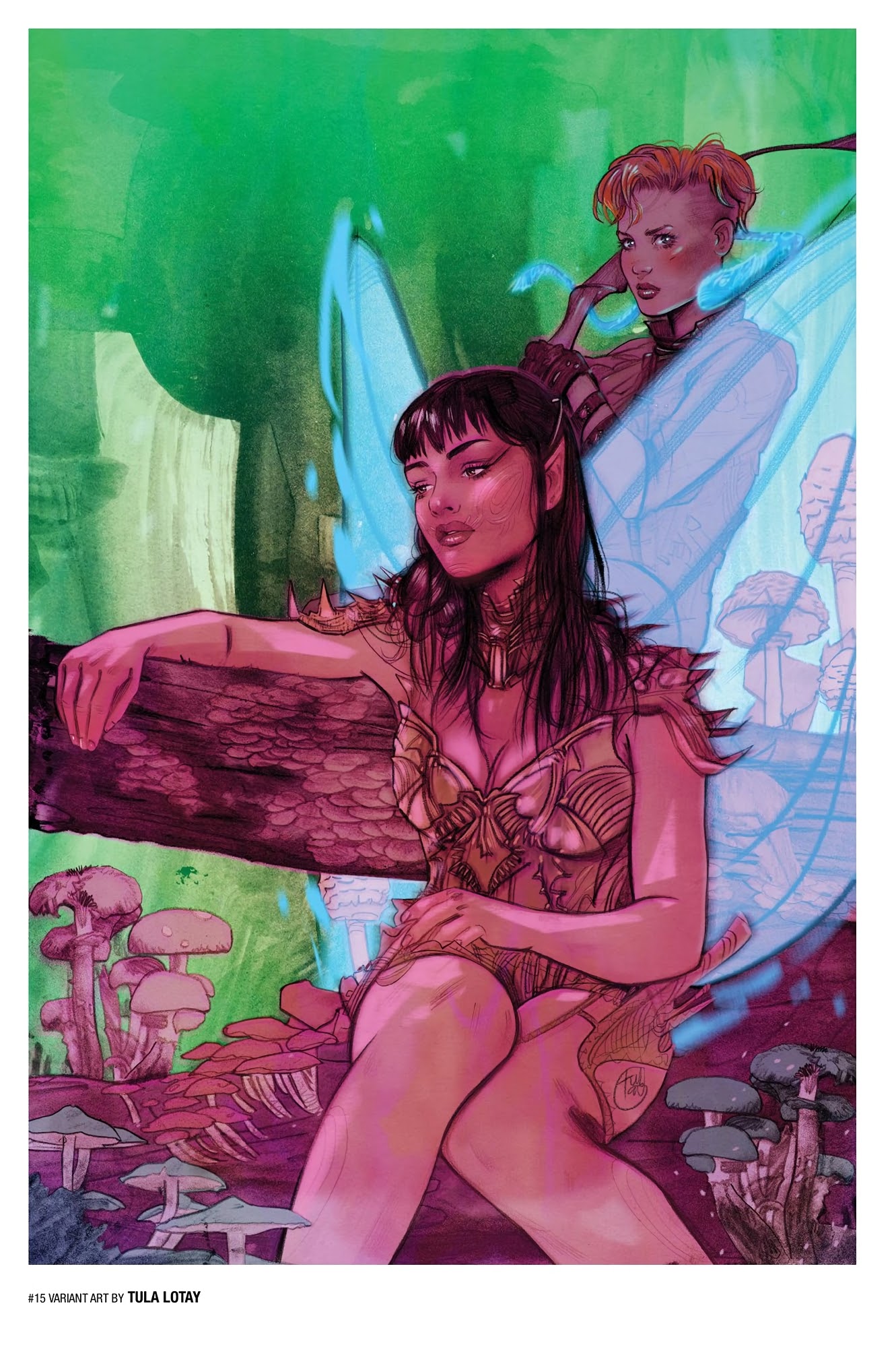 Read online Seven To Eternity comic -  Issue # _Deluxe Edition (Part 5) - 72