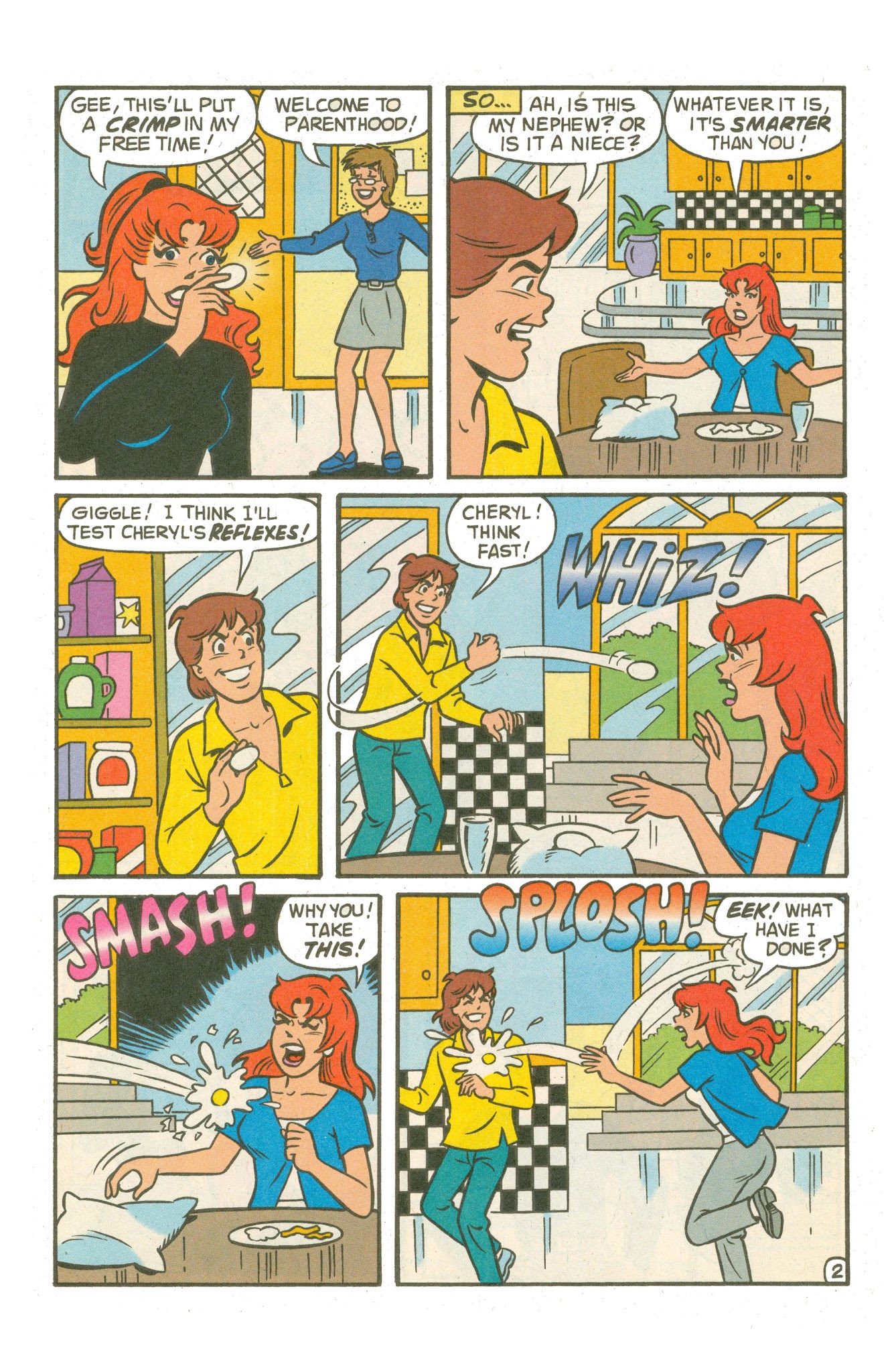 Read online Cheryl Blossom comic -  Issue #18 - 23