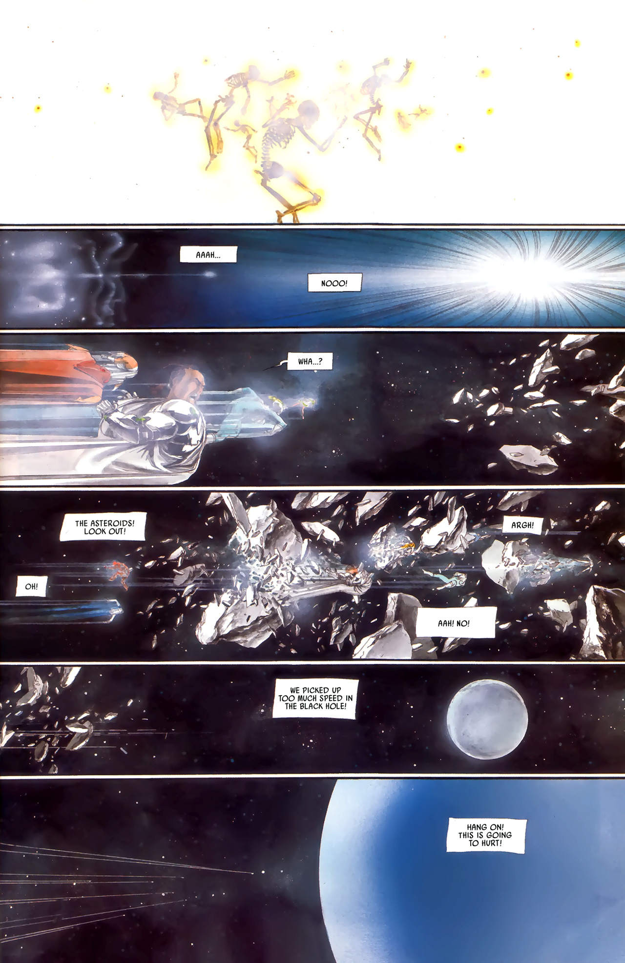 Read online Scourge Of The Gods: The Fall comic -  Issue #3 - 41