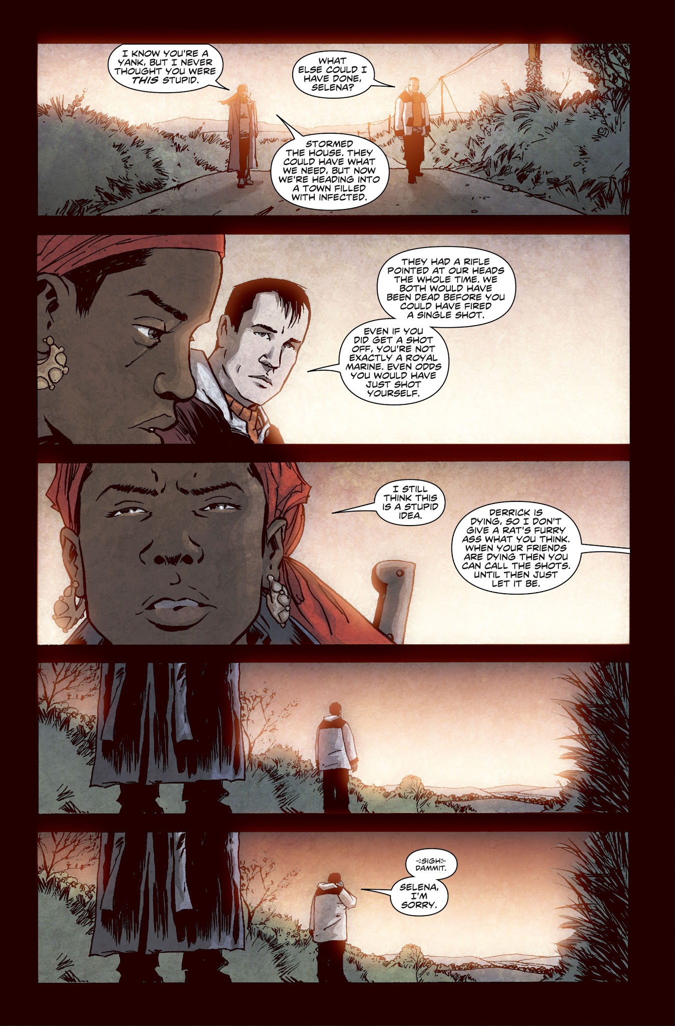 Read online 28 Days Later comic -  Issue #7 - 14