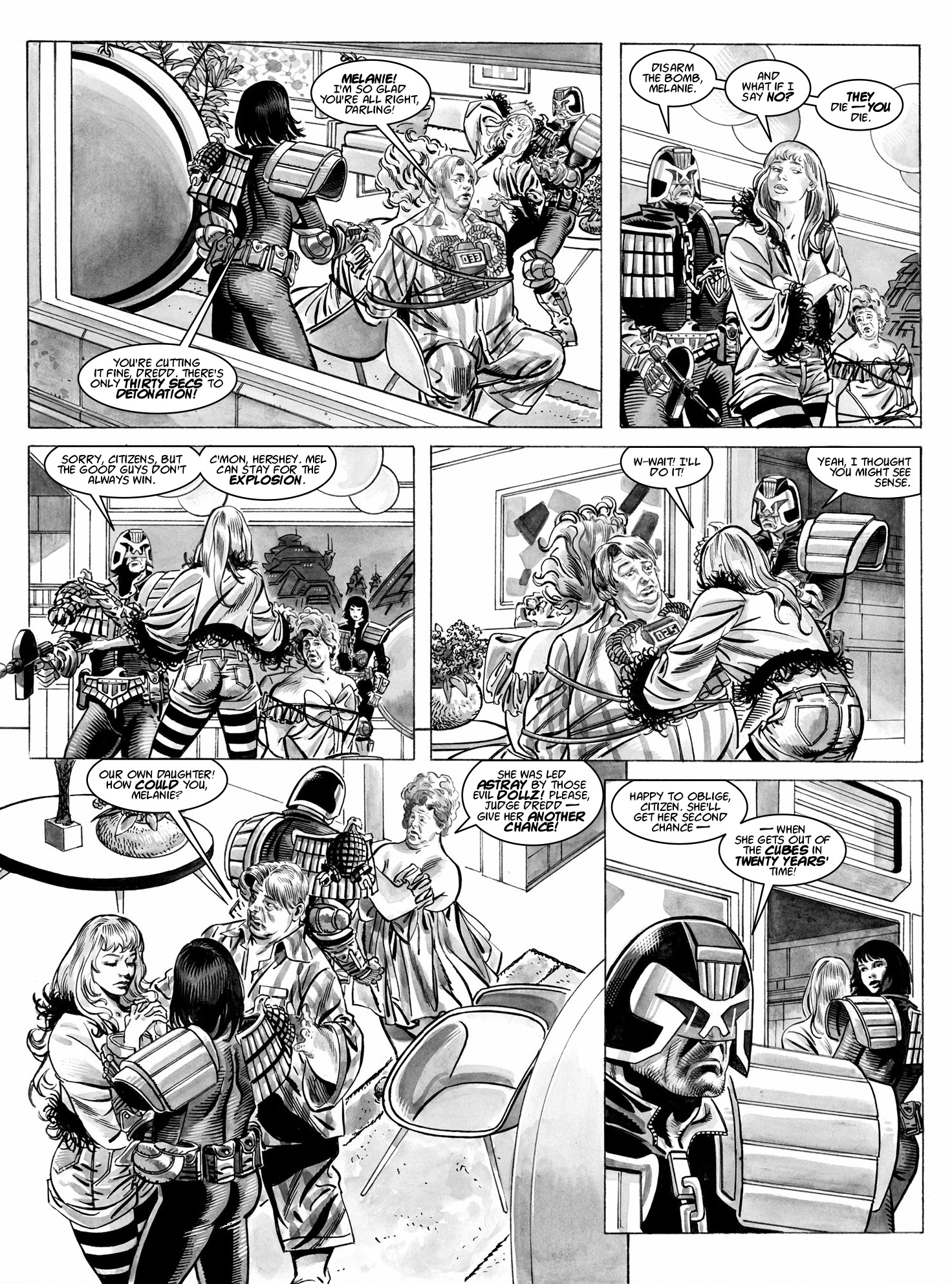 Read online Judge Dredd Megazine (Vol. 5) comic -  Issue #399 - 120