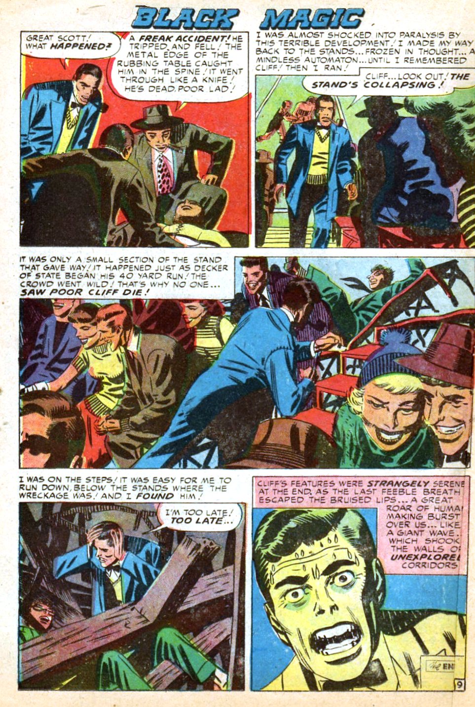 Read online Black Magic (1950) comic -  Issue #5 - 28