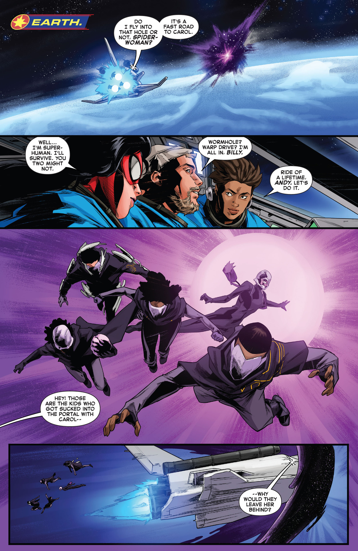 Read online Captain Marvel: Dark Tempest comic -  Issue #5 - 10