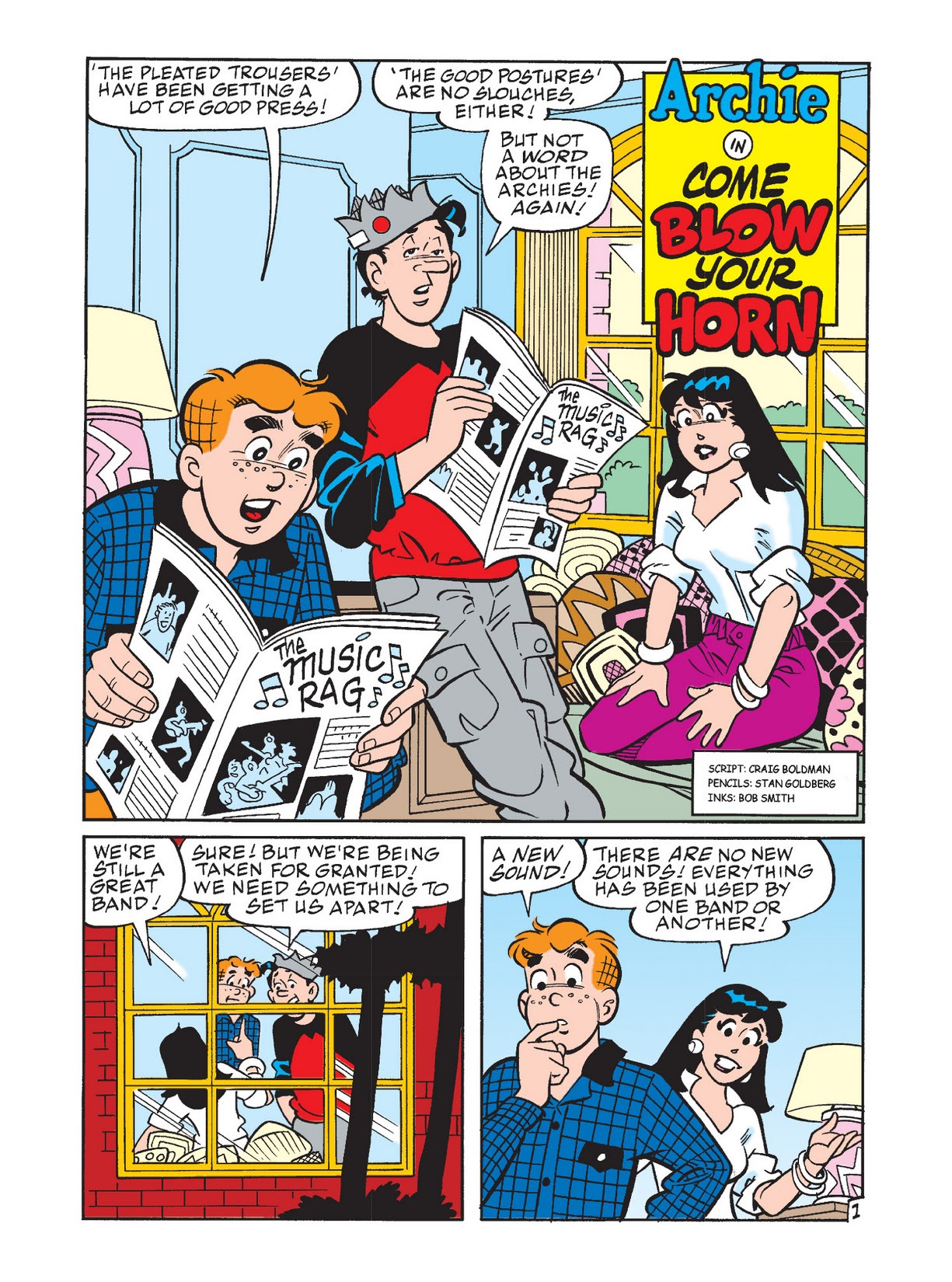 Read online Archie's Double Digest Magazine comic -  Issue #232 - 122