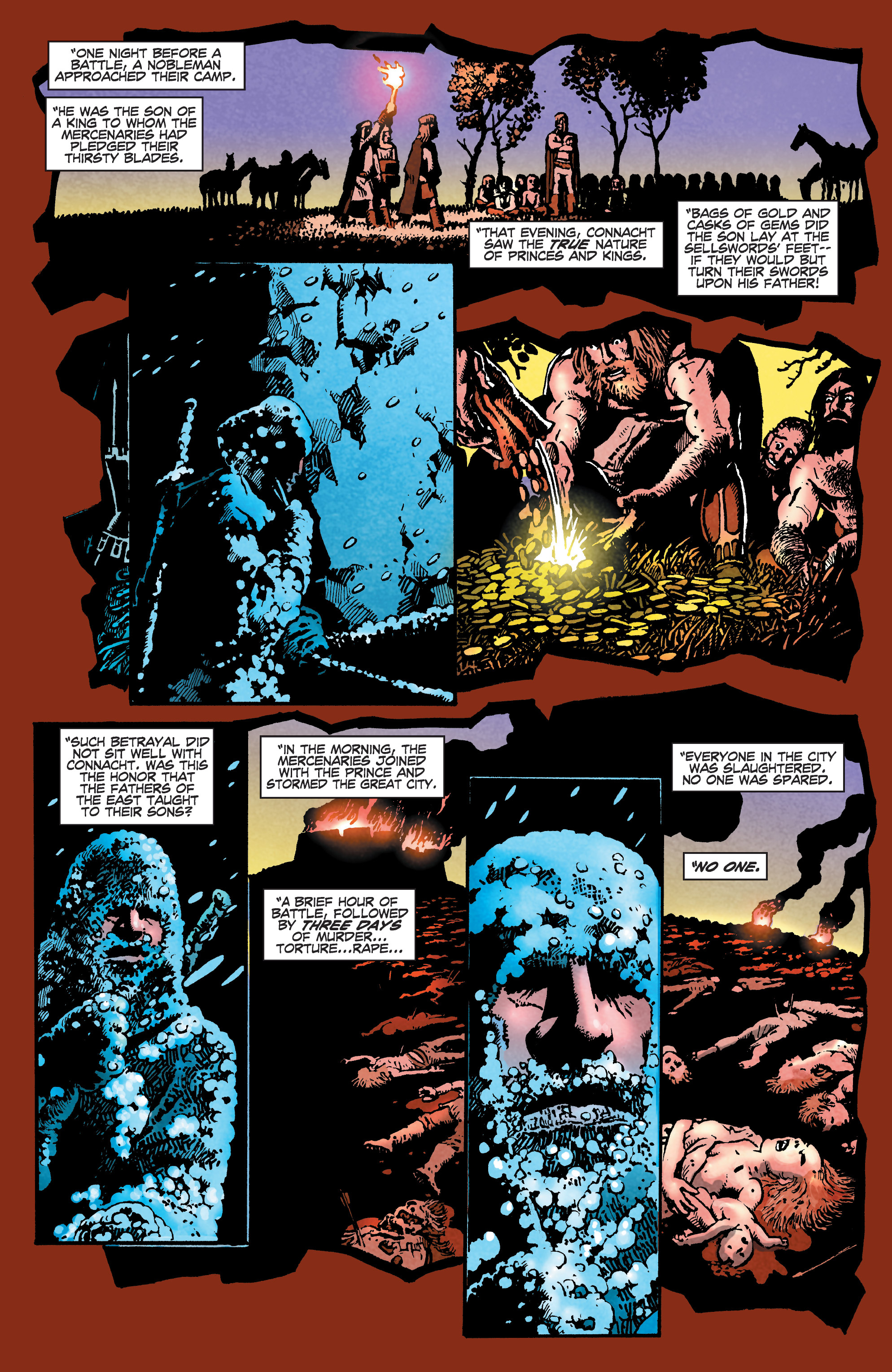 Read online Conan Chronicles Epic Collection comic -  Issue # TPB Return to Cimmeria (Part 5) - 23