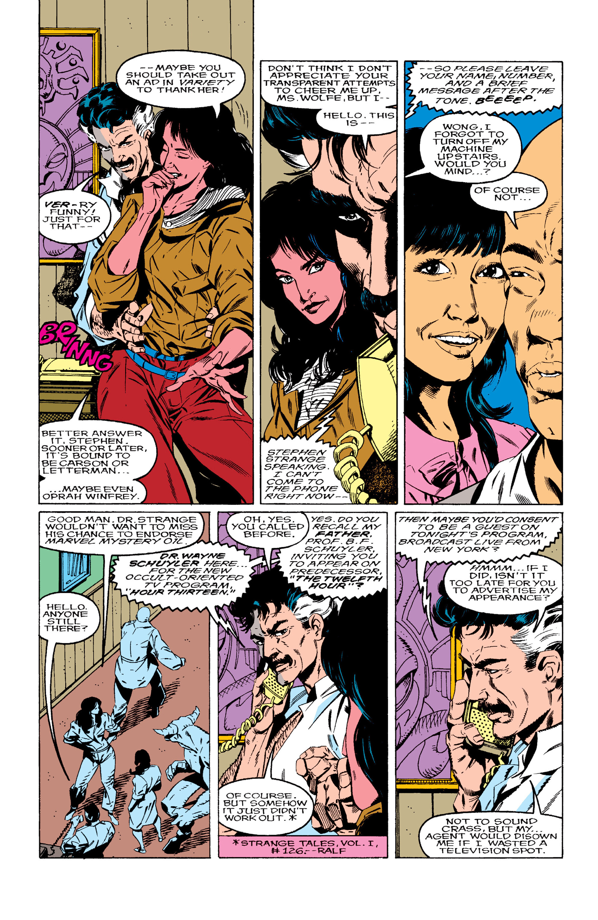 Read online Doctor Strange, Sorcerer Supreme Omnibus comic -  Issue # TPB 1 (Part 3) - 93